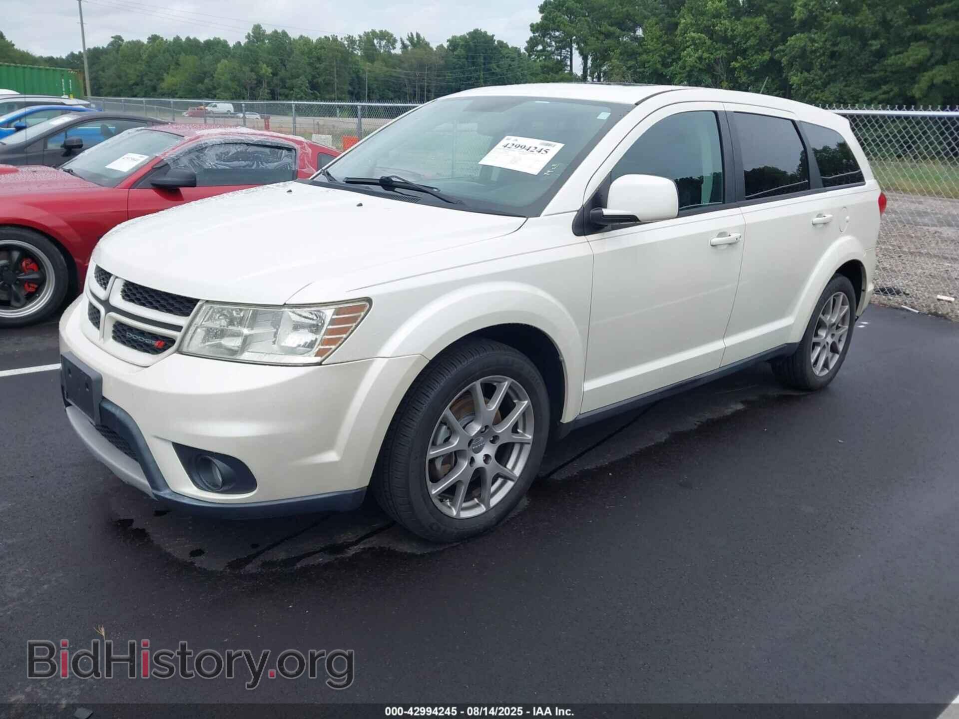 2012 DODGE JOURNEY - VIN: 3C4PDCEG8CT367925 - Фото 2