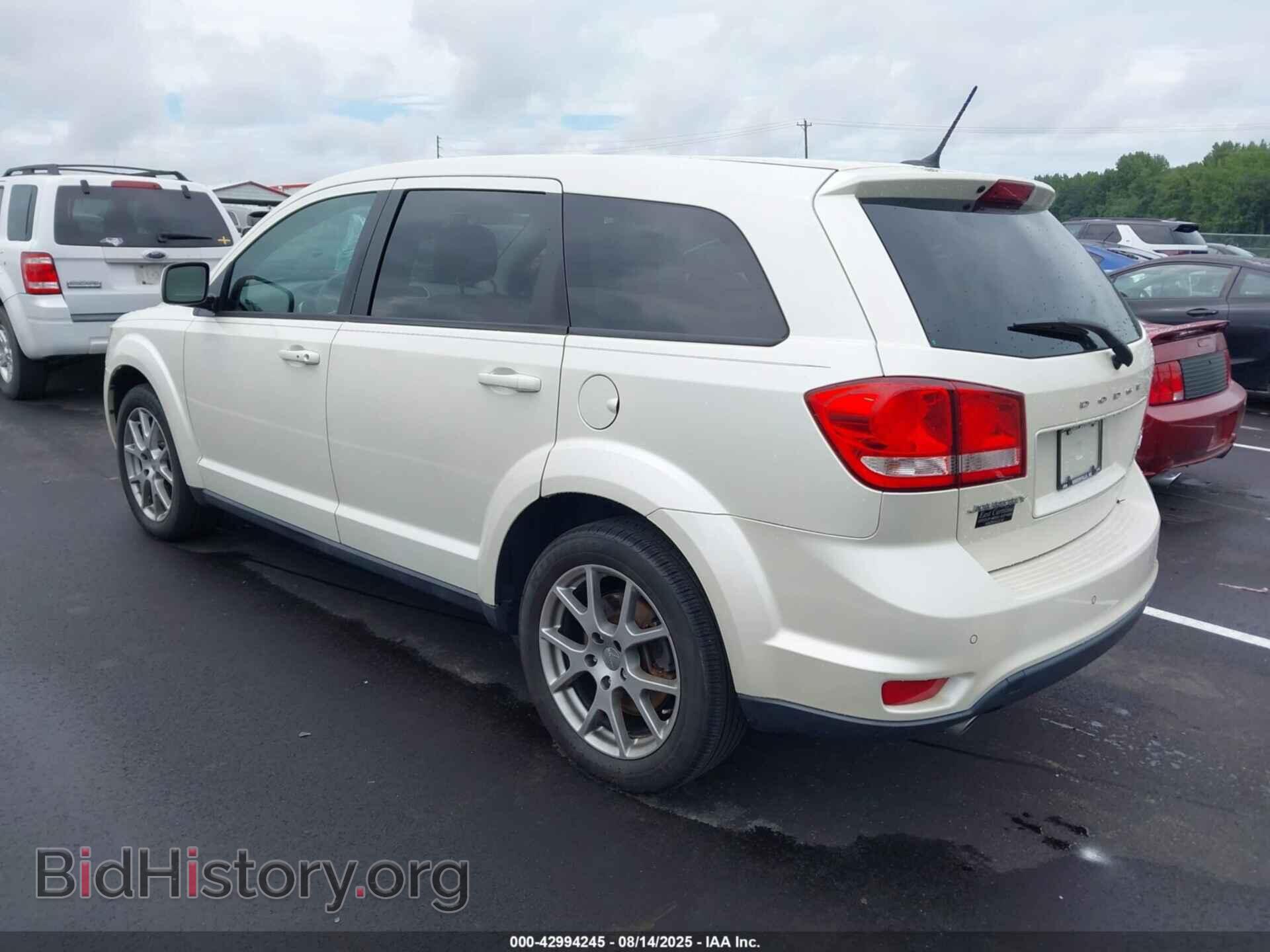 2012 DODGE JOURNEY - VIN: 3C4PDCEG8CT367925 - Фото 3
