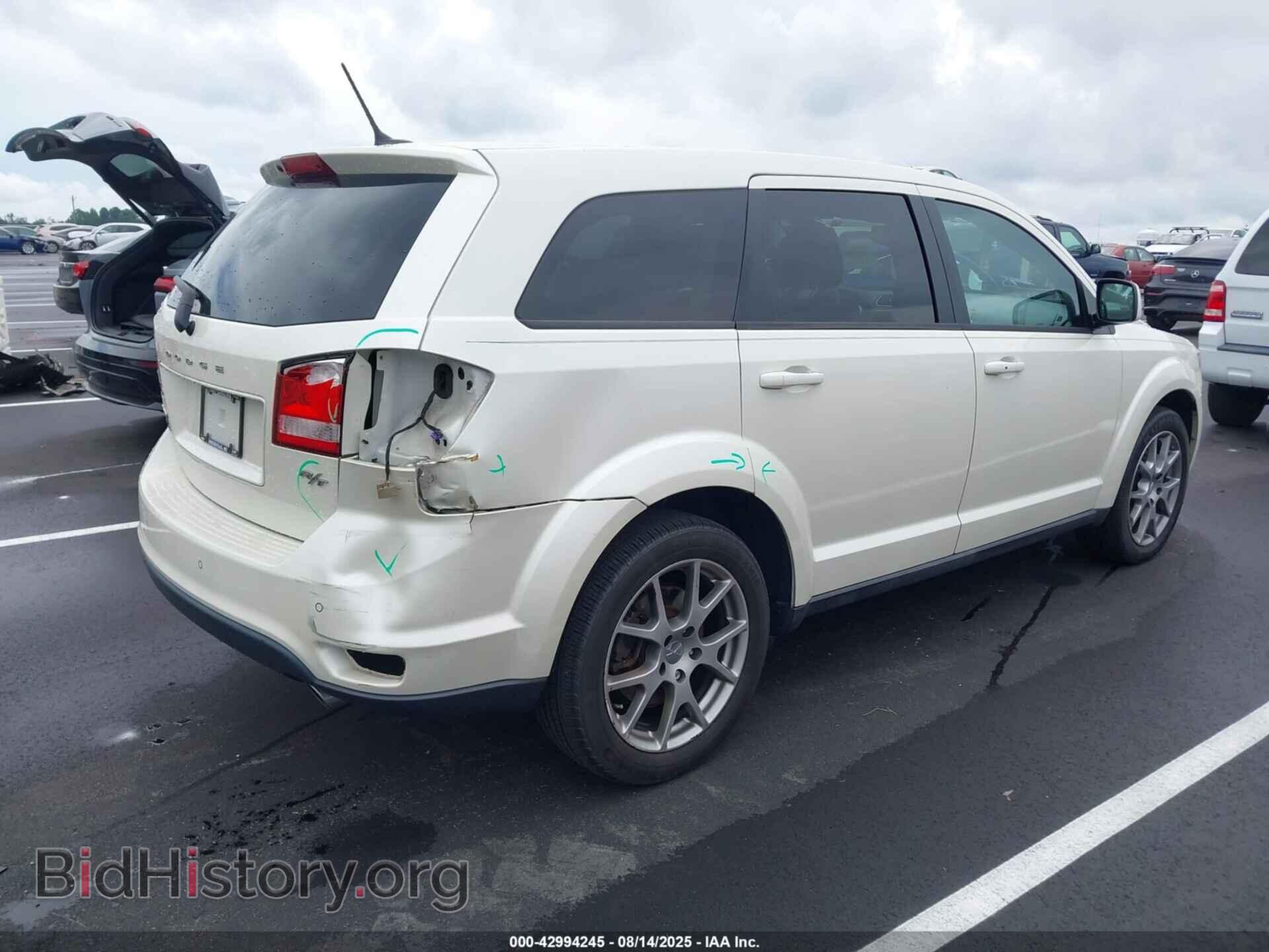 2012 DODGE JOURNEY - VIN: 3C4PDCEG8CT367925 - Фото 4