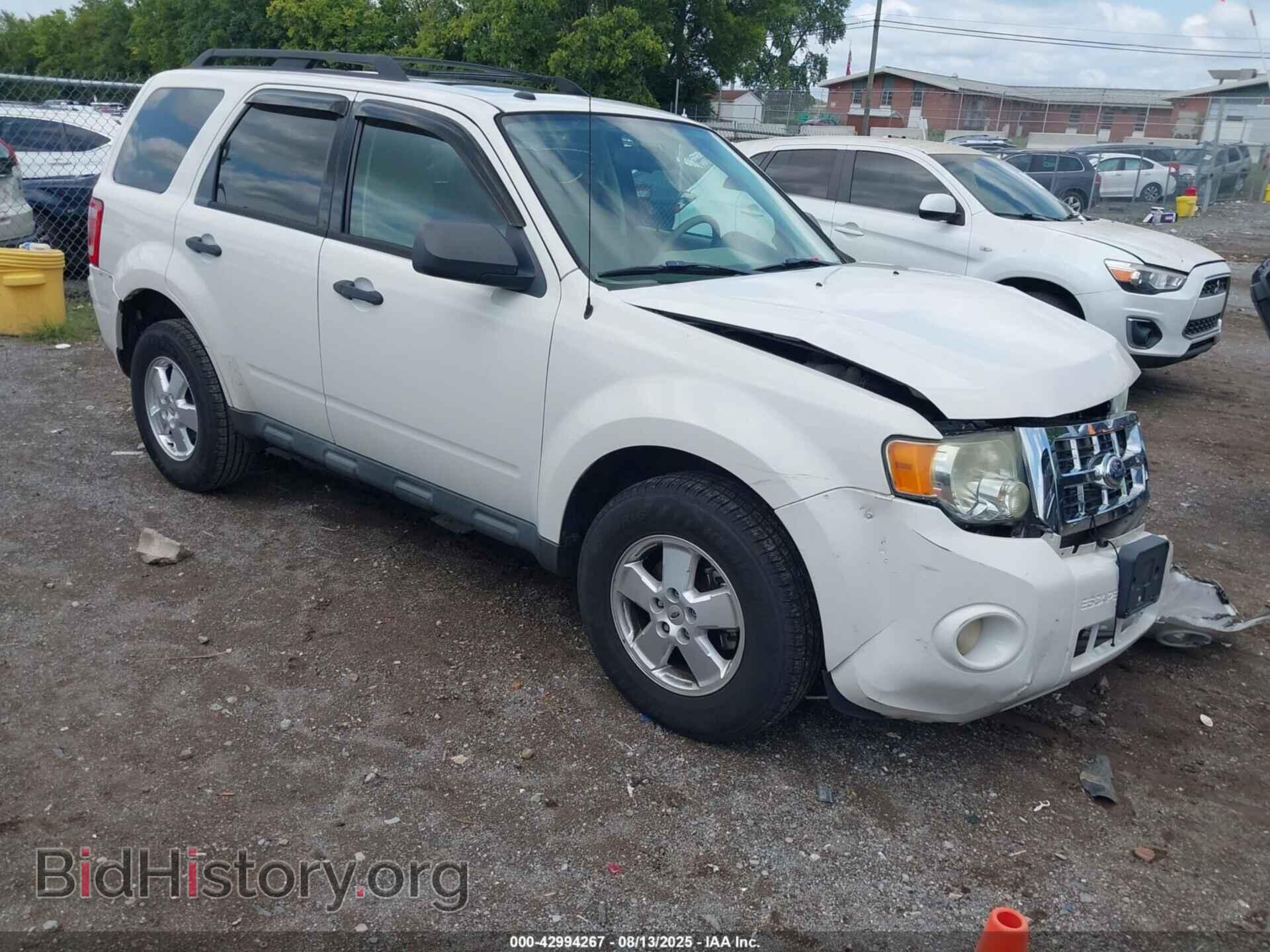 Фотография 1FMCU9D75CKA24344 - FORD ESCAPE 2012