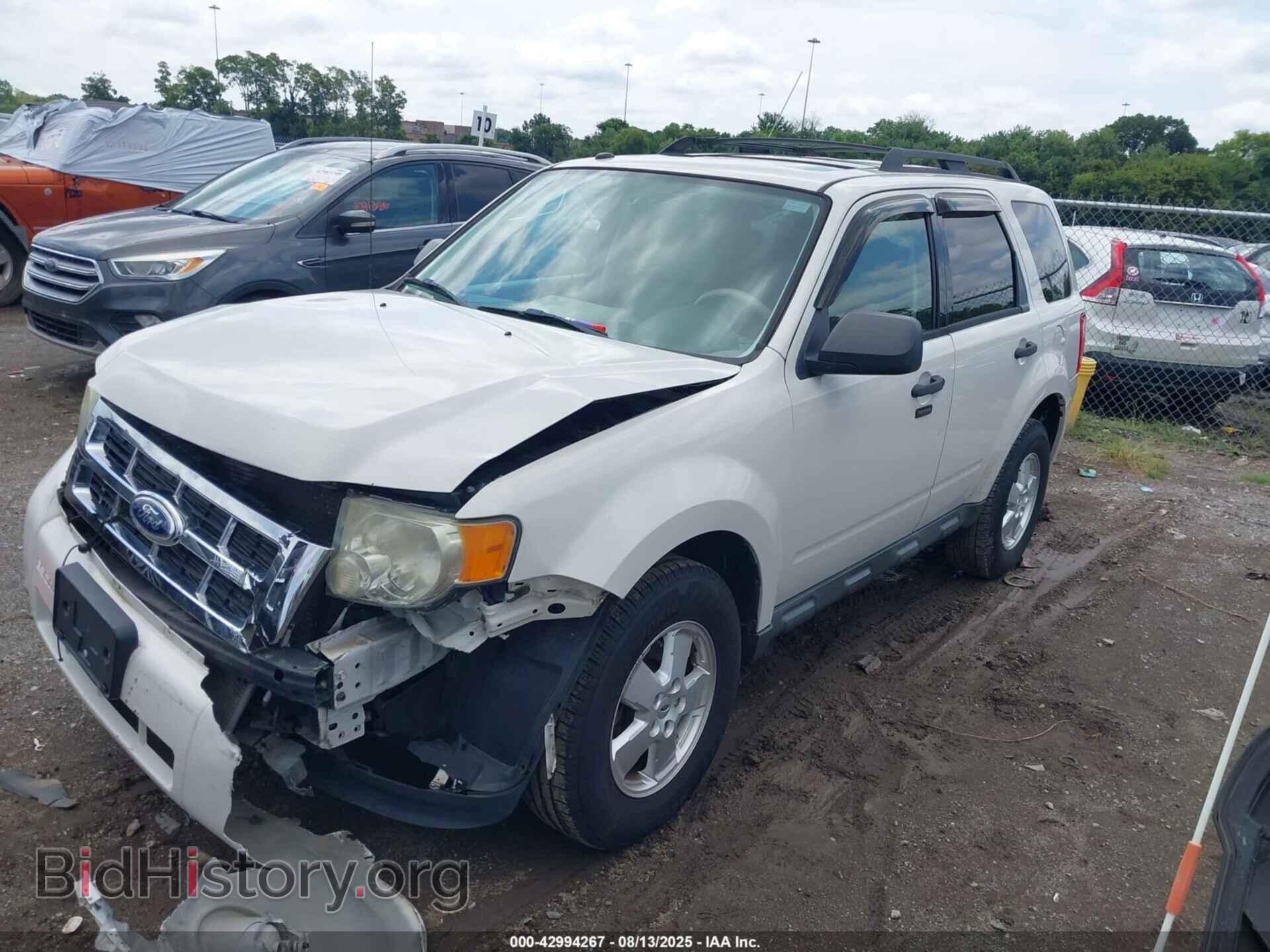 2012 FORD ESCAPE - VIN: 1FMCU9D75CKA24344 - Фото 2