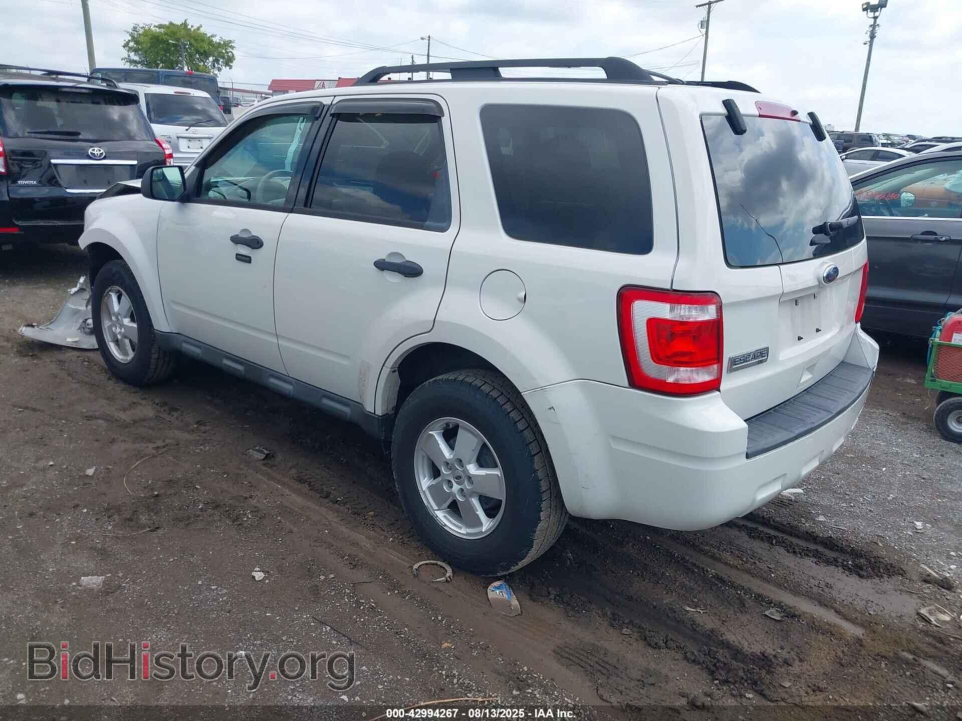 2012 FORD ESCAPE - VIN: 1FMCU9D75CKA24344 - Фото 3