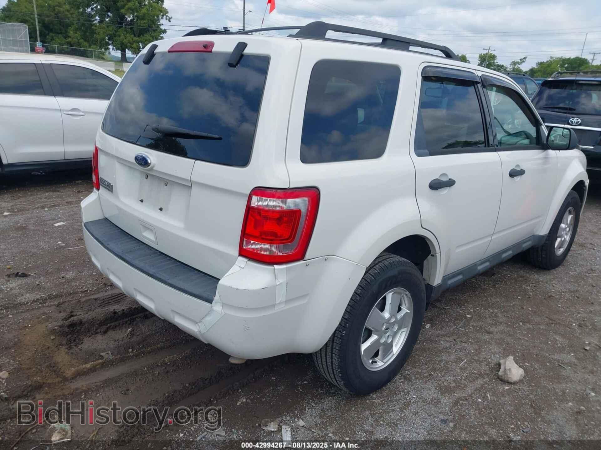 2012 FORD ESCAPE - VIN: 1FMCU9D75CKA24344 - Фото 4