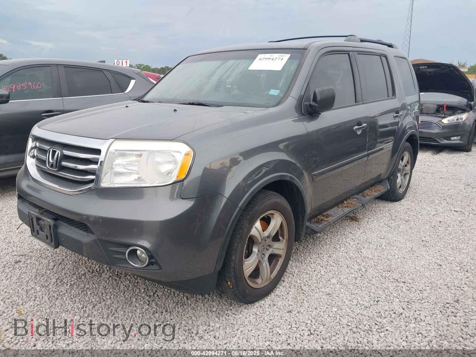 2012 HONDA PILOT - VIN: 5FNYF4H58CB081683 - Фото 2