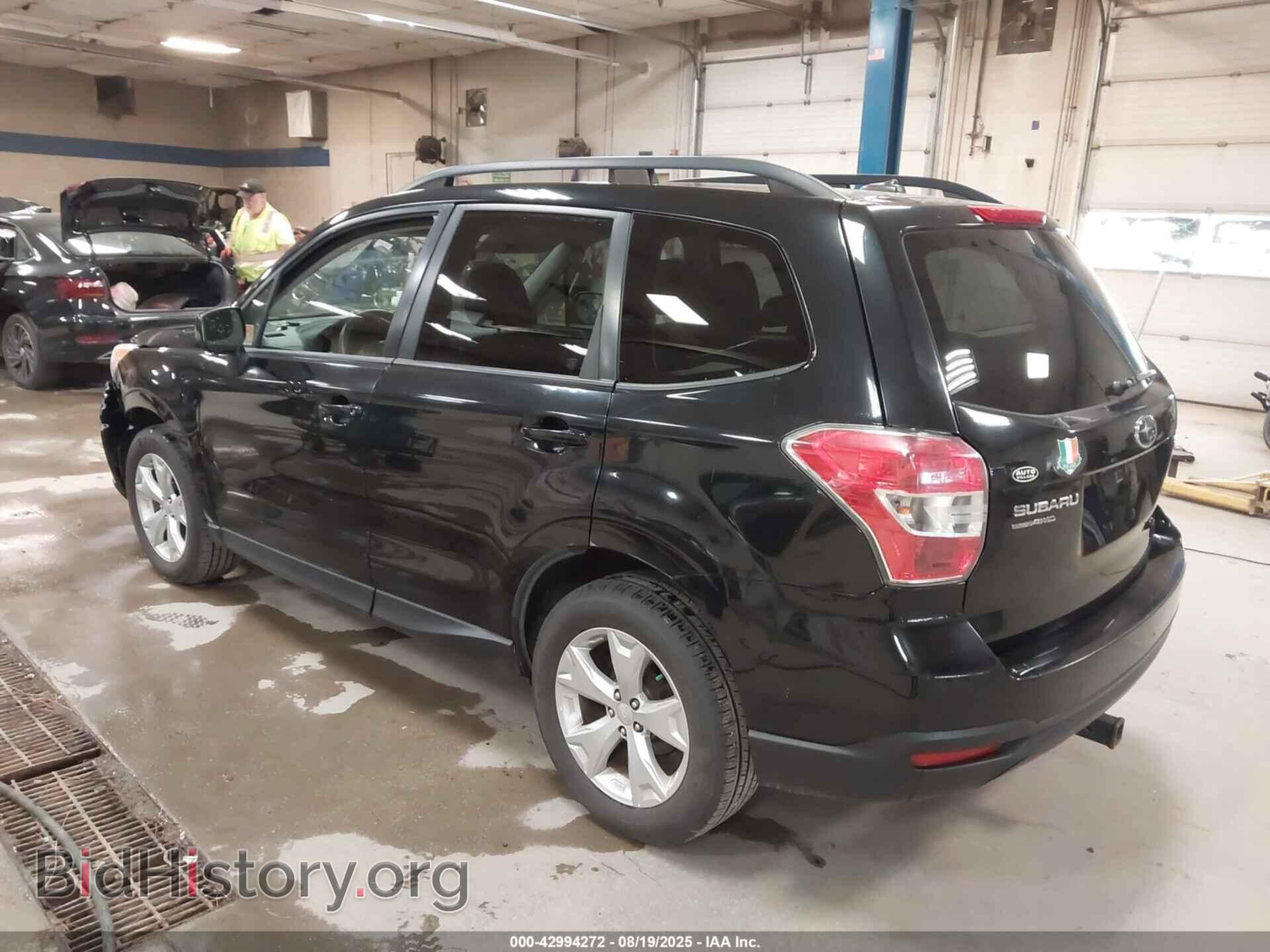 2014 SUBARU FORESTER - VIN: JF2SJAGC7EH494704 - Фото 3