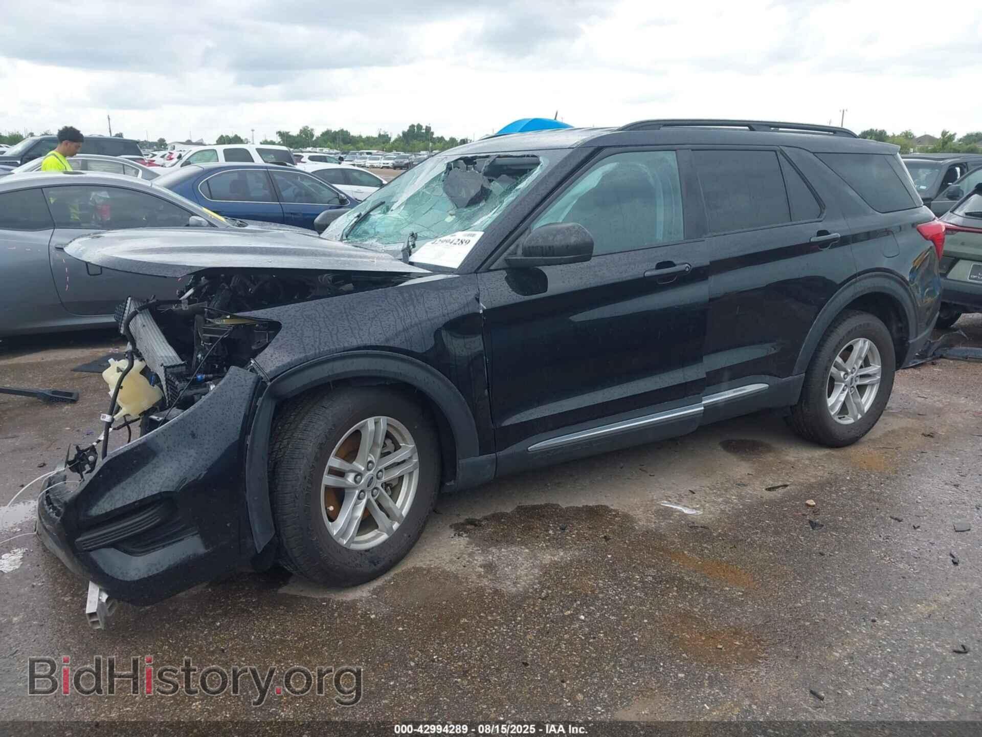 2023 FORD EXPLORER - VIN: 1FMSK7DH5PGA11584 - Фото 2