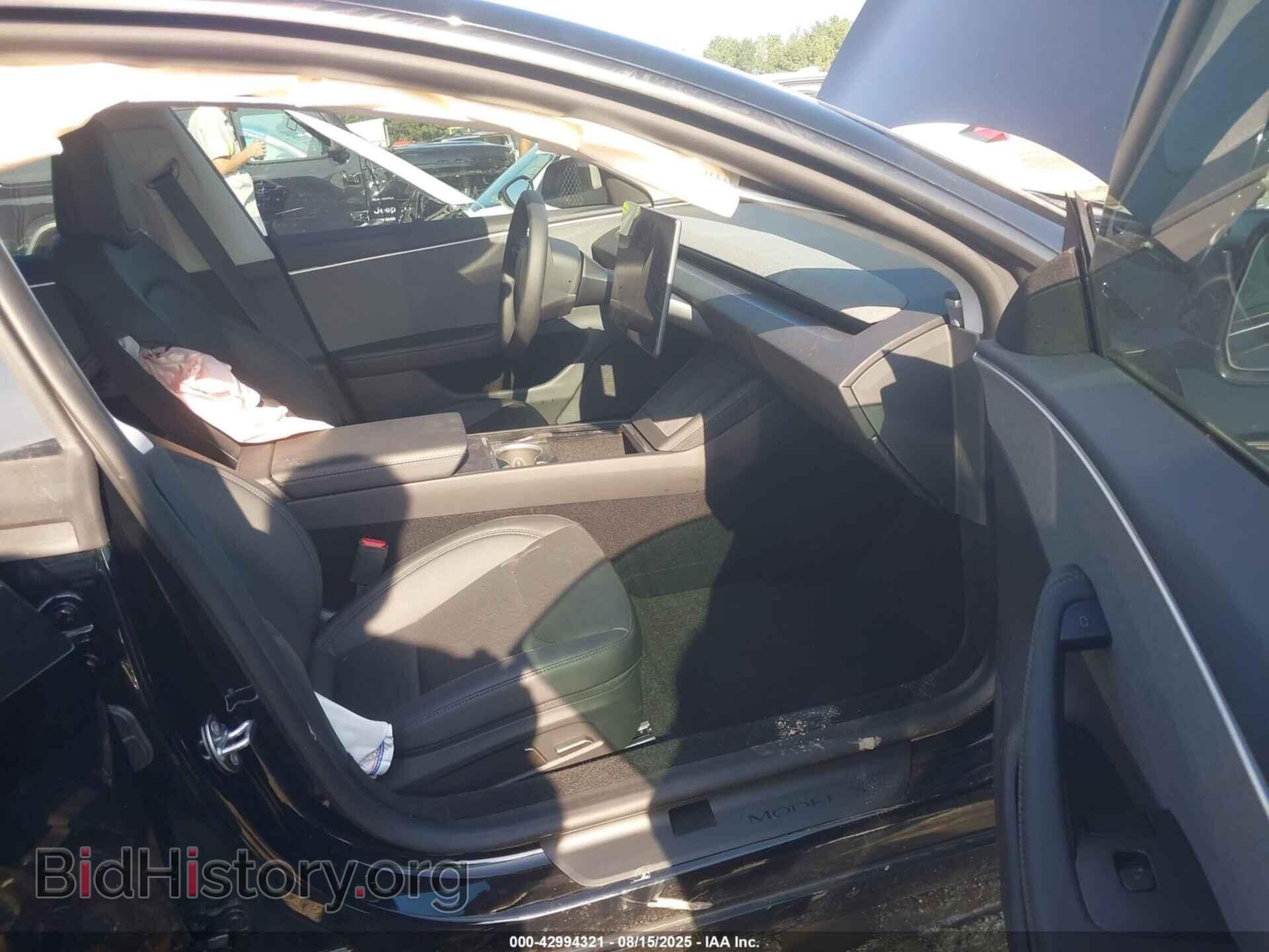 2025 TESLA MODEL 3 - VIN: 5YJ3E1EA7SF979056 - Фото 5
