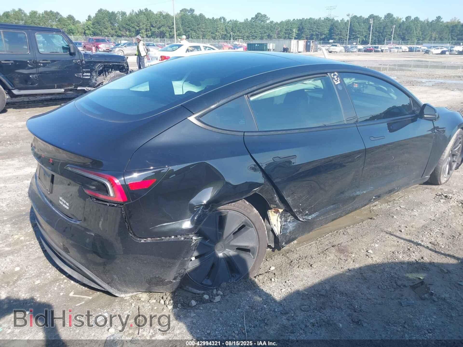 2025 TESLA MODEL 3 - VIN: 5YJ3E1EA7SF979056 - Фото 6