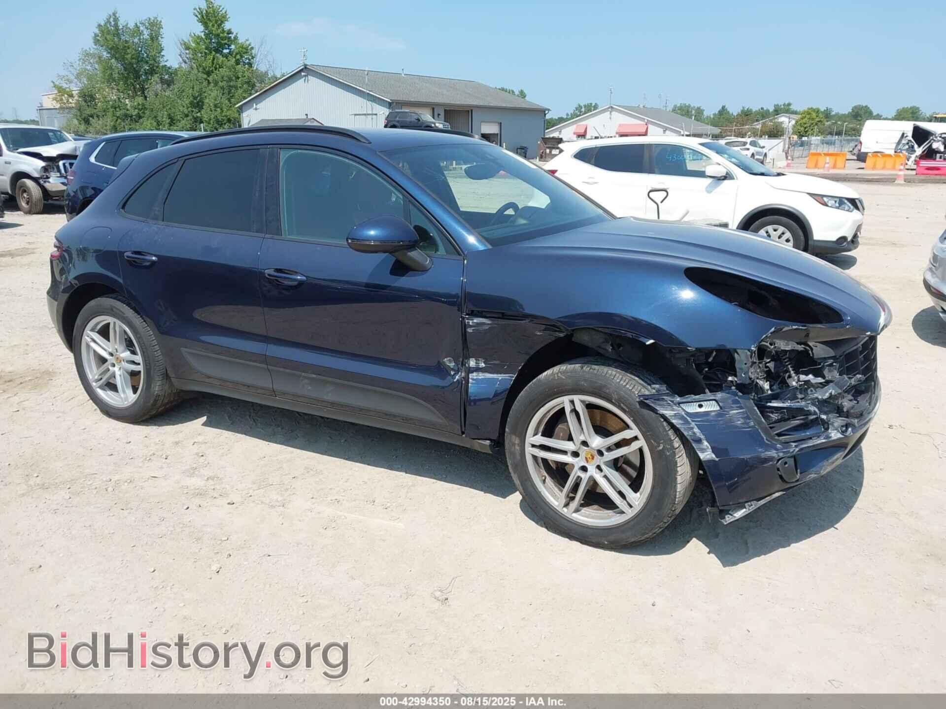 Photo WP1AA2A52HLB81084 - PORSCHE MACAN 2017