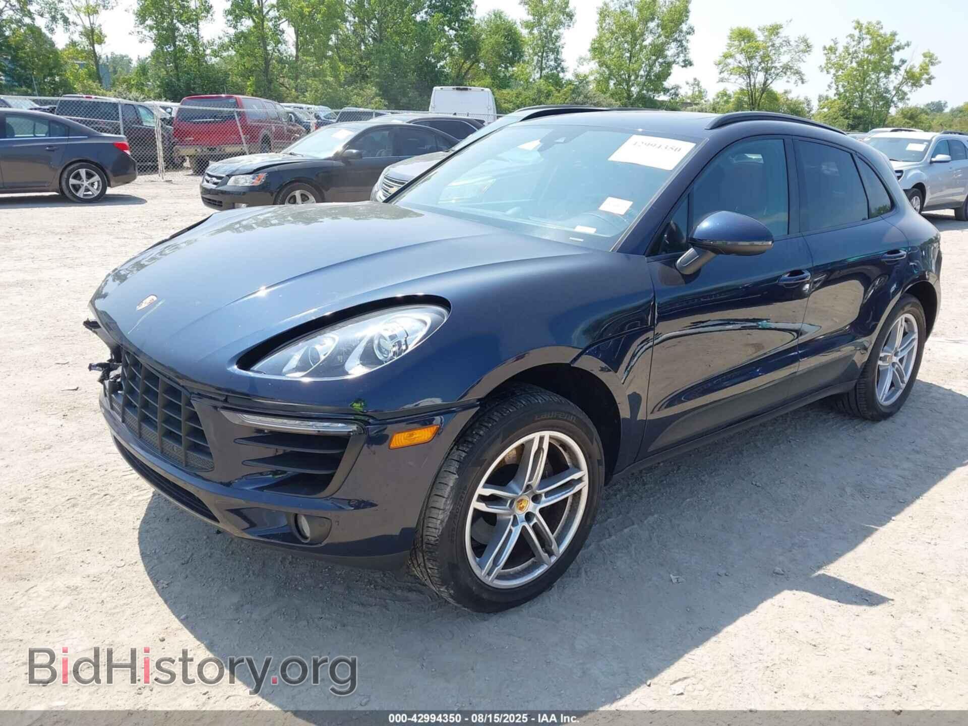 2017 PORSCHE MACAN - VIN: WP1AA2A52HLB81084 - Фото 2