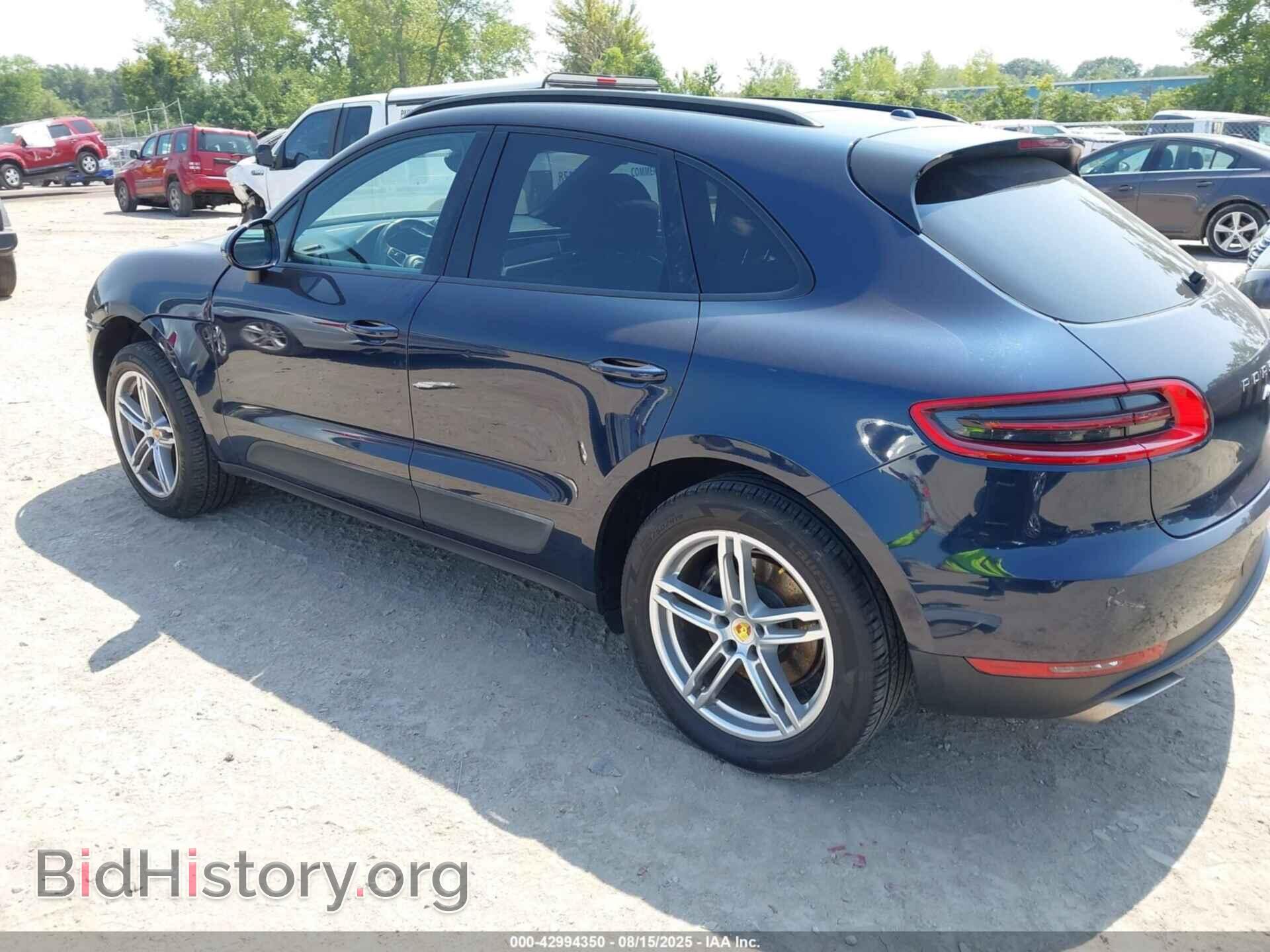 2017 PORSCHE MACAN - VIN: WP1AA2A52HLB81084 - Фото 3