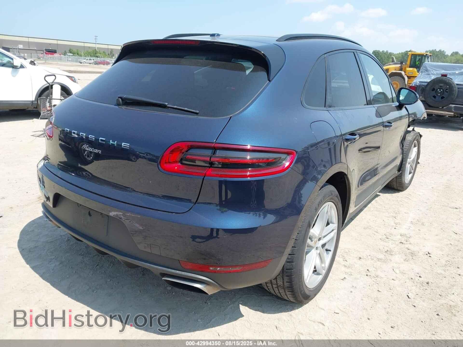 2017 PORSCHE MACAN - VIN: WP1AA2A52HLB81084 - Фото 4