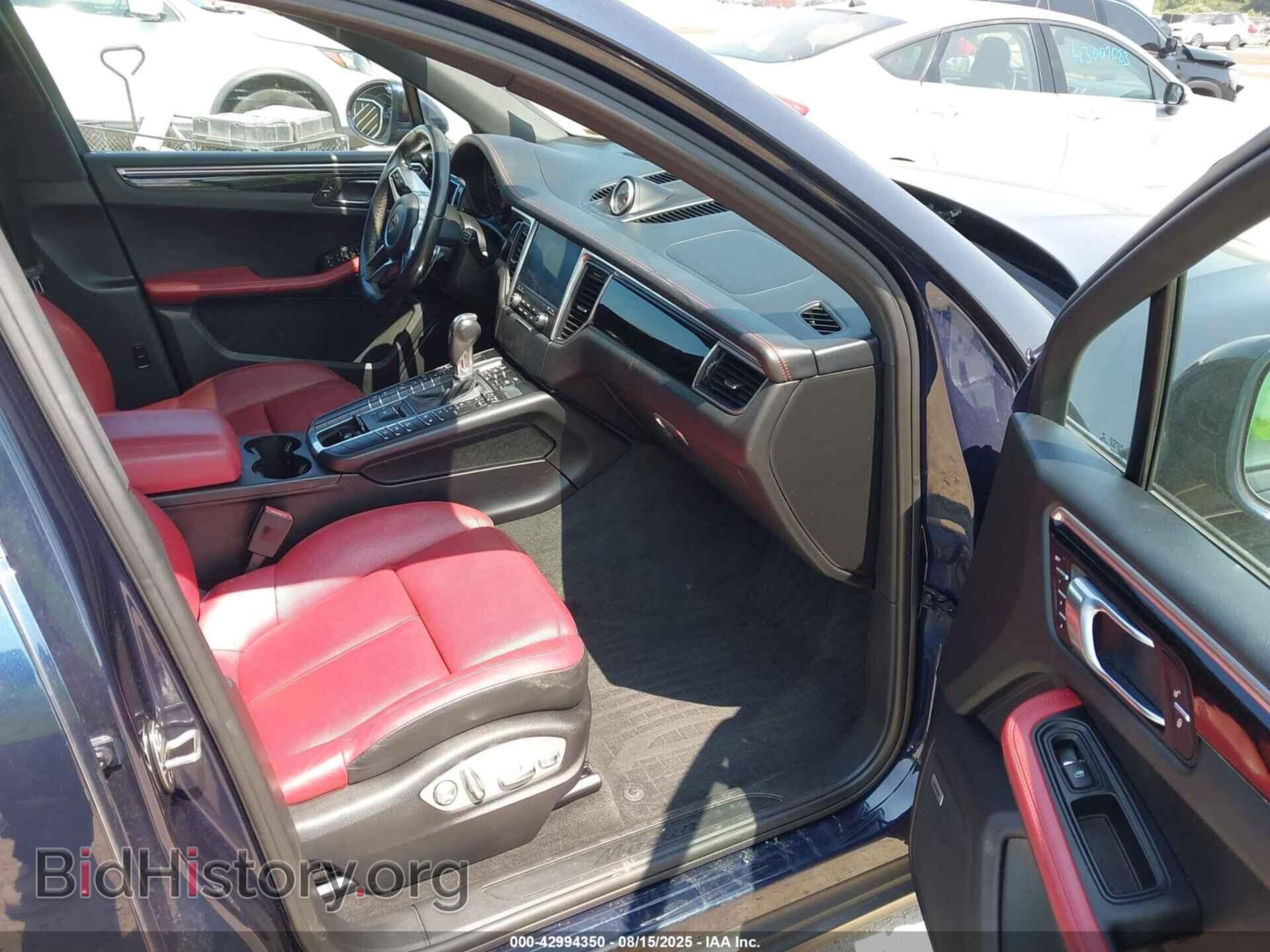 2017 PORSCHE MACAN - VIN: WP1AA2A52HLB81084 - Фото 5