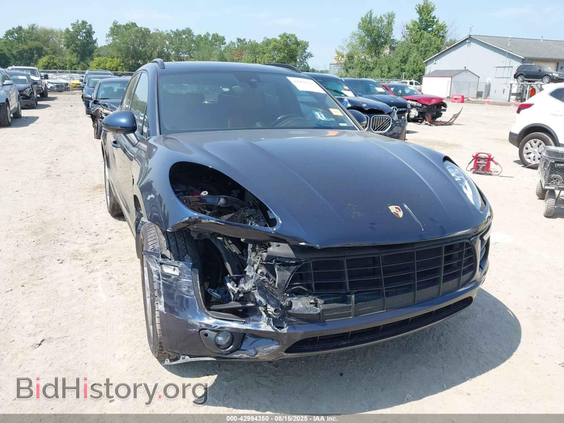 2017 PORSCHE MACAN - VIN: WP1AA2A52HLB81084 - Фото 6