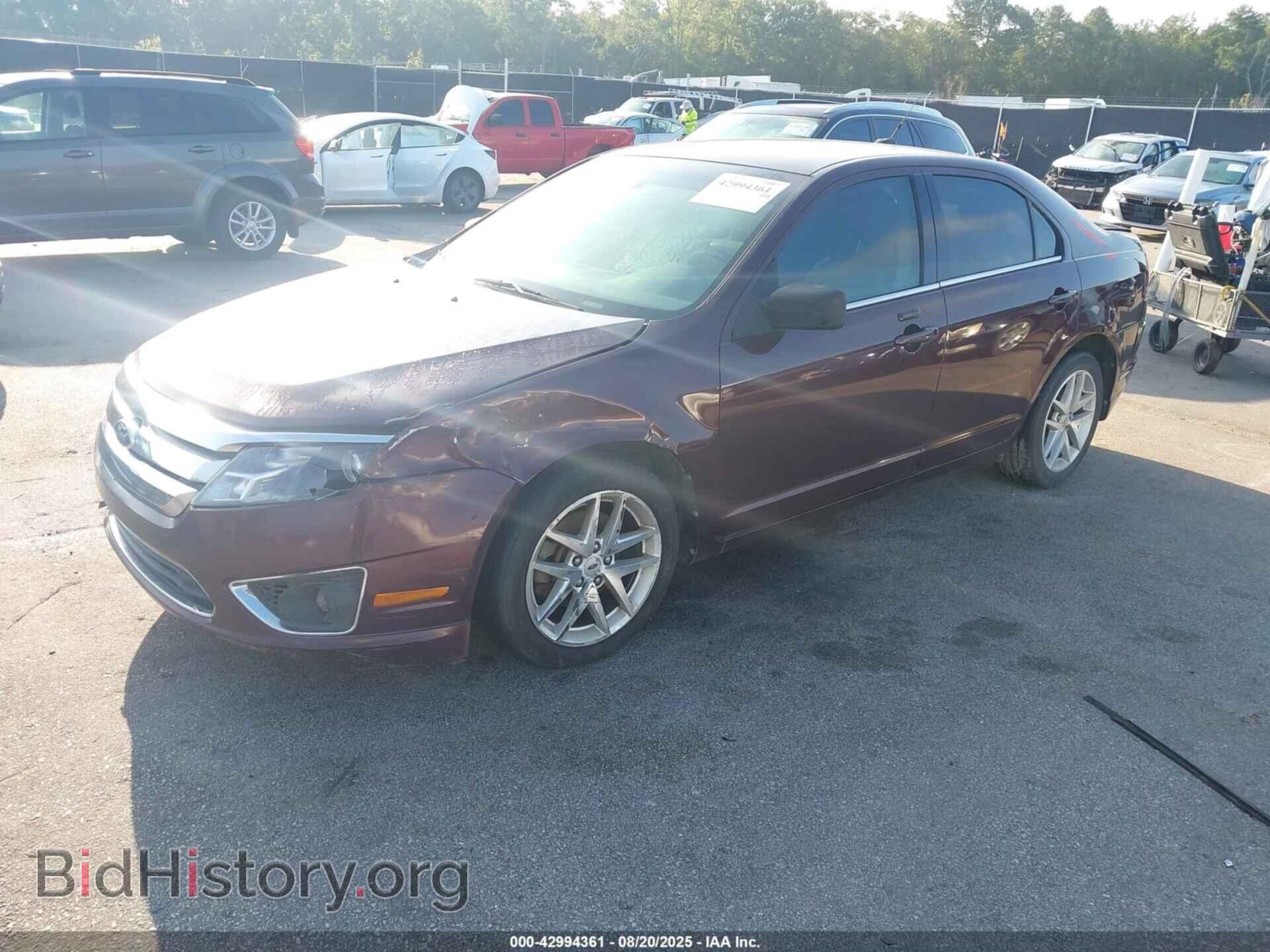 2011 FORD FUSION - VIN: 3FAHP0JA8BR336820 - Фото 2