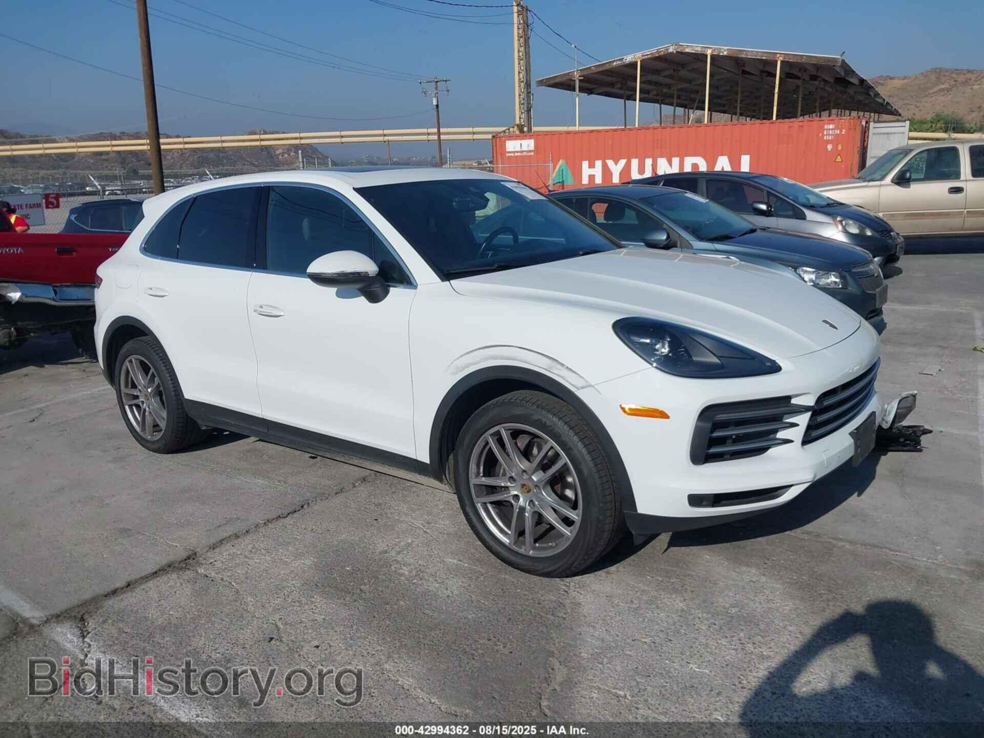 Photo WP1AA2AY2LDA05262 - PORSCHE CAYENNE 2020