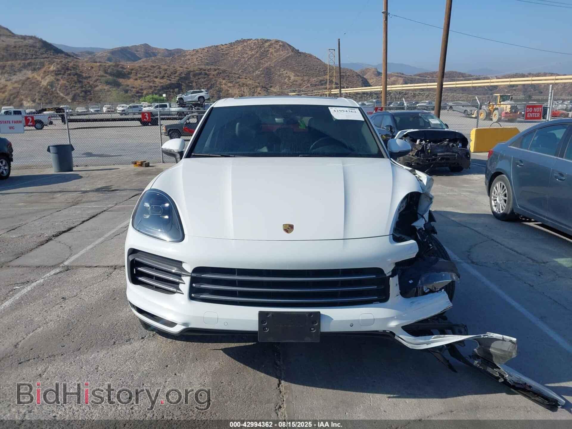 2020 PORSCHE CAYENNE - VIN: WP1AA2AY2LDA05262 - Фото 12