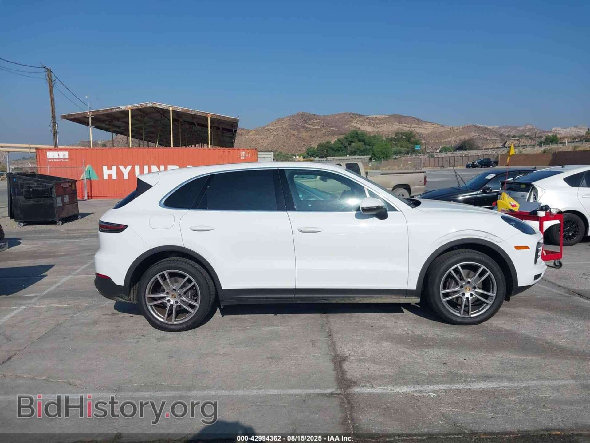2020 PORSCHE CAYENNE - VIN: WP1AA2AY2LDA05262 - Фото 13
