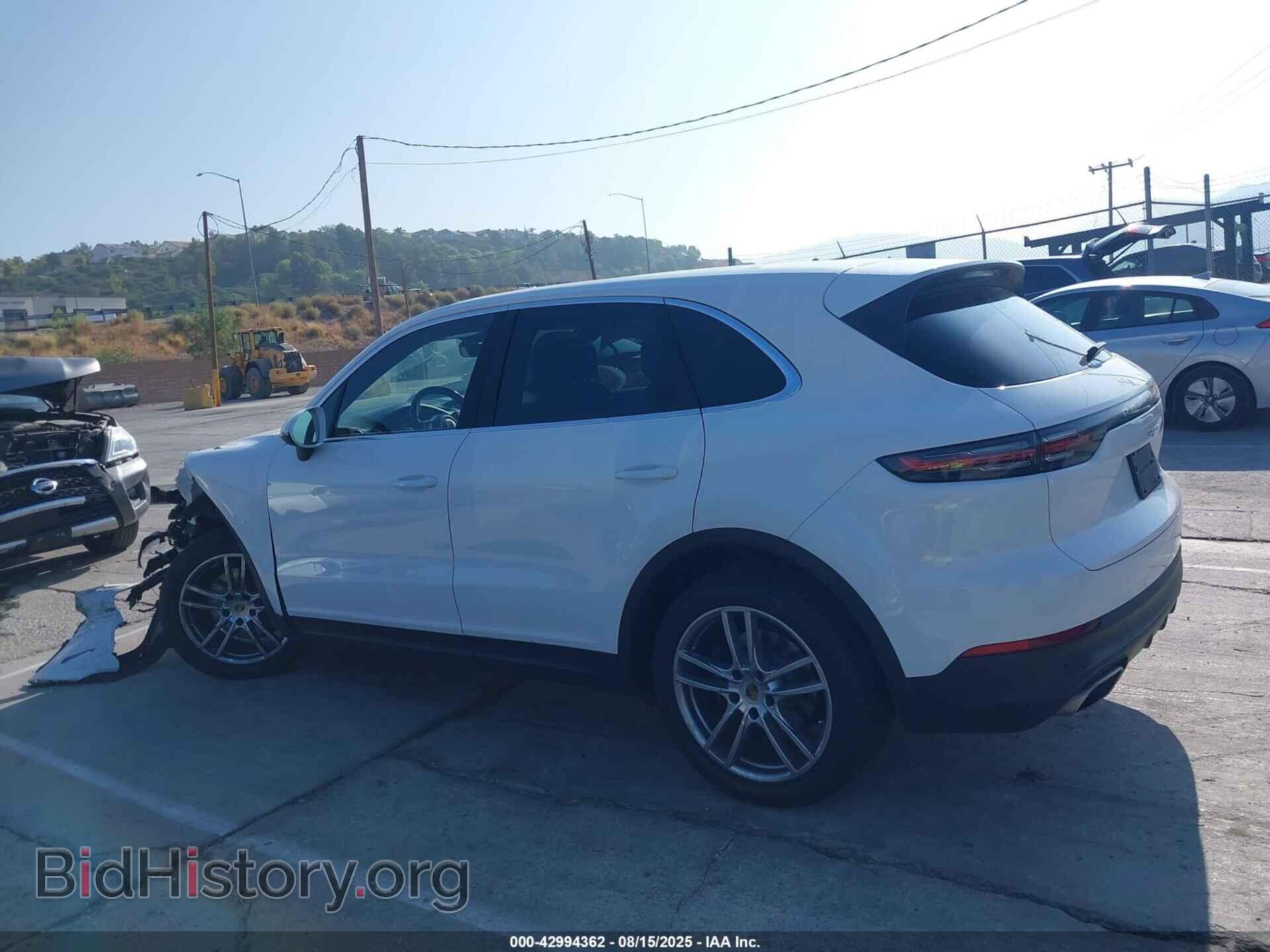 2020 PORSCHE CAYENNE - VIN: WP1AA2AY2LDA05262 - Фото 14