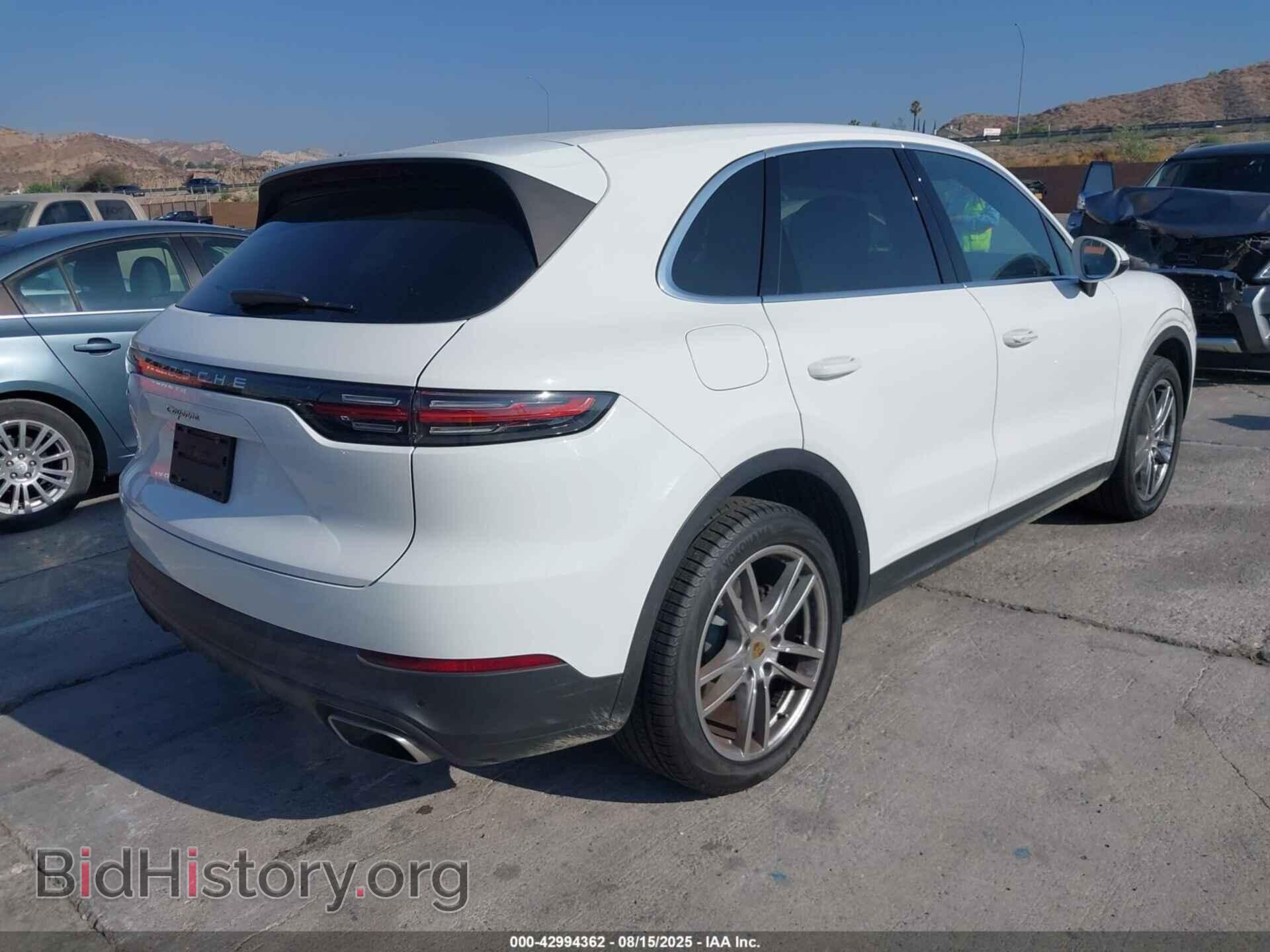 2020 PORSCHE CAYENNE - VIN: WP1AA2AY2LDA05262 - Фото 4