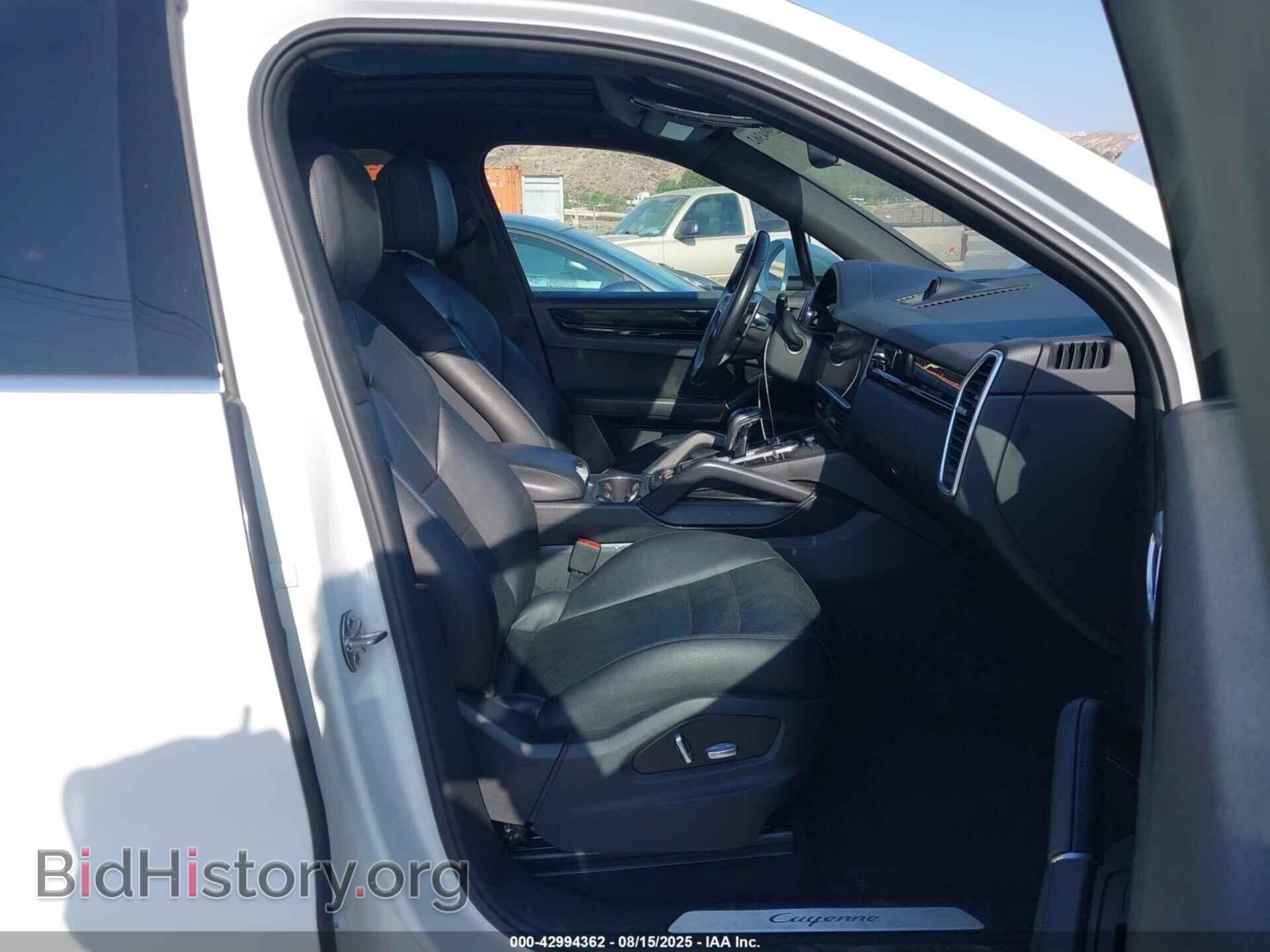 2020 PORSCHE CAYENNE - VIN: WP1AA2AY2LDA05262 - Фото 5