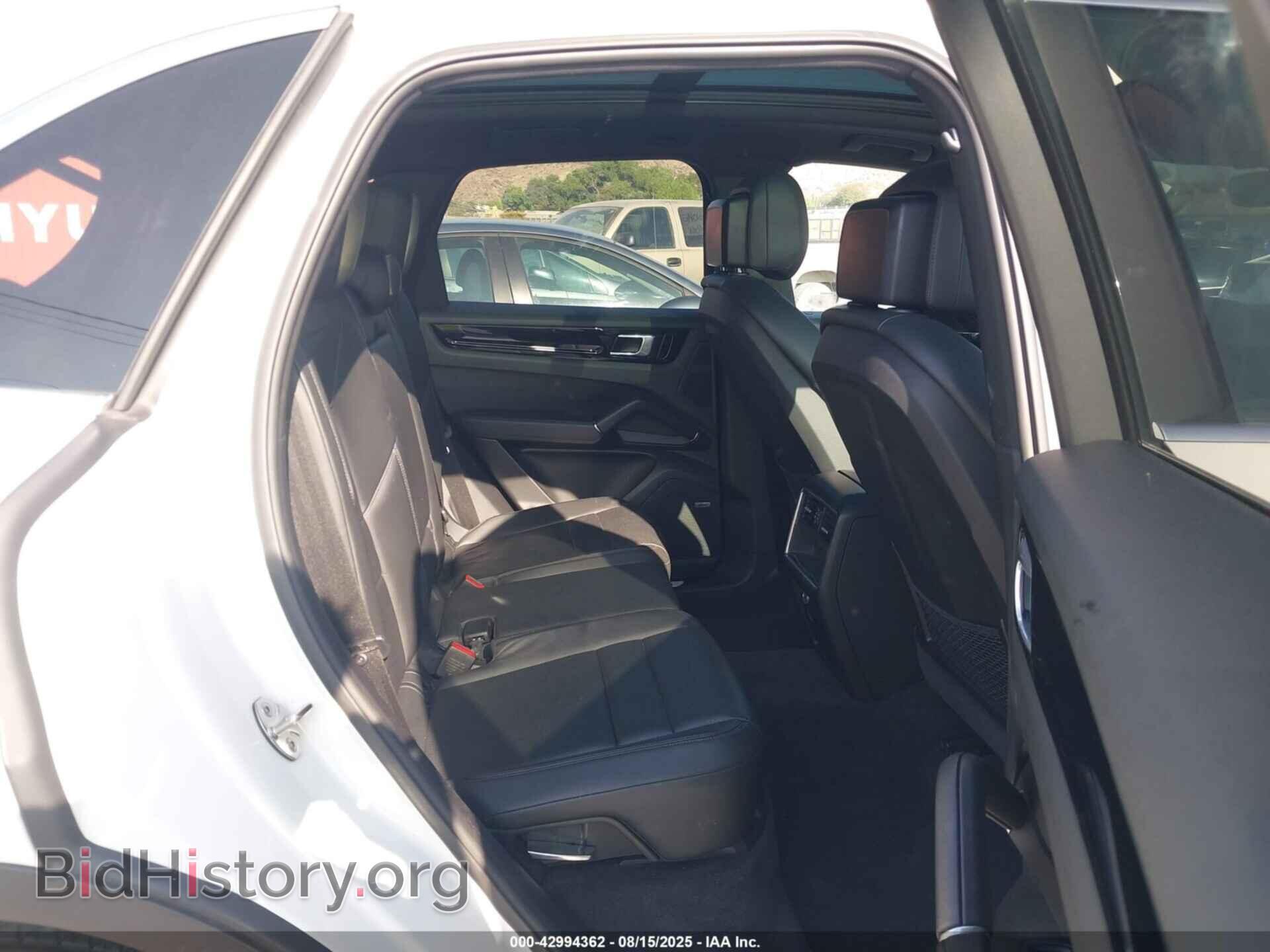 2020 PORSCHE CAYENNE - VIN: WP1AA2AY2LDA05262 - Фото 8