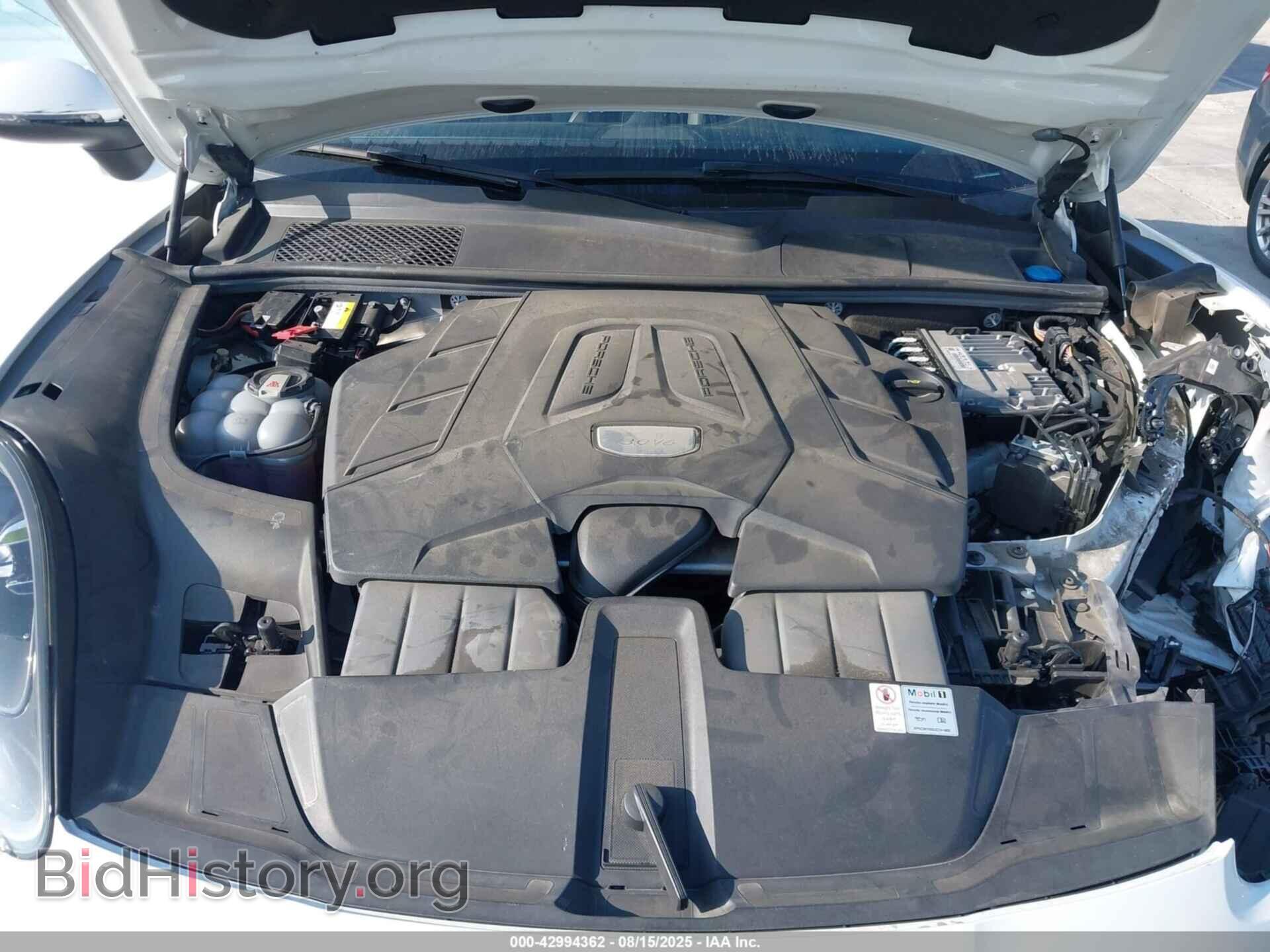 2020 PORSCHE CAYENNE - VIN: WP1AA2AY2LDA05262 - Фото 10