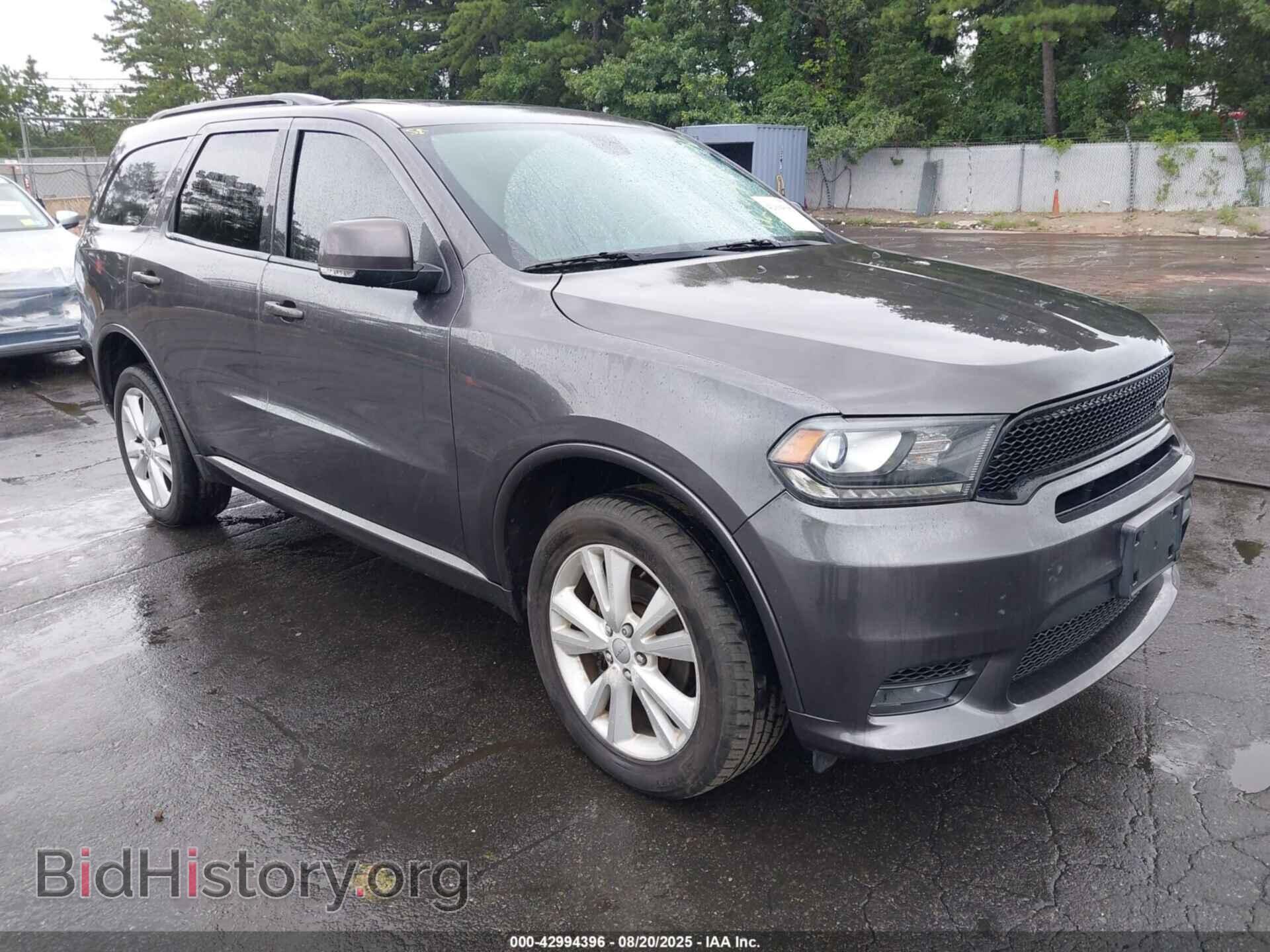 Photo 1C4RDJDGXLC252818 - DODGE DURANGO 2020