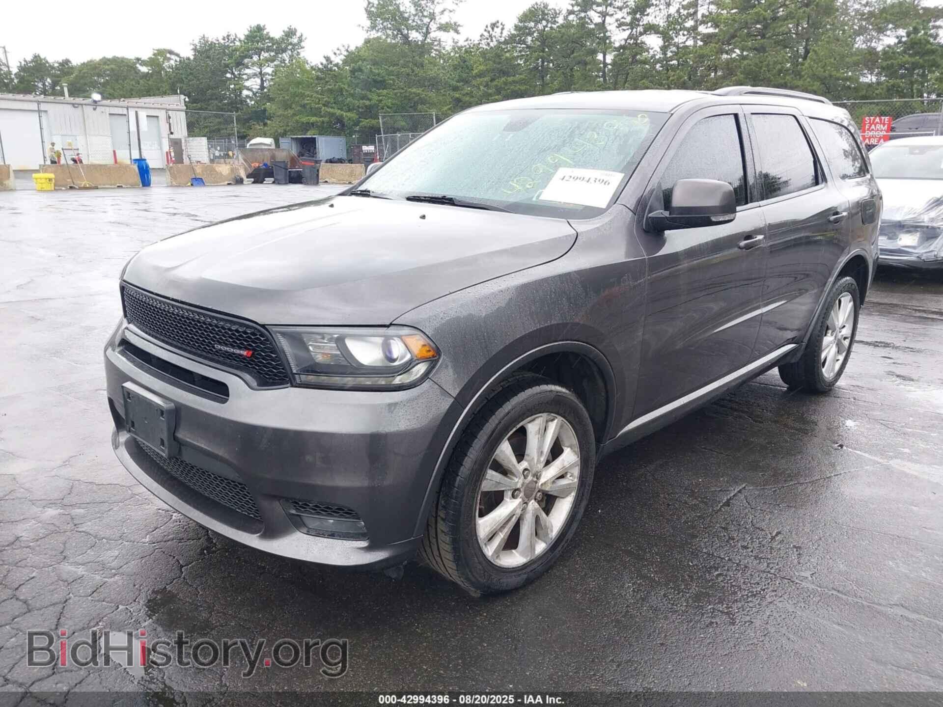 2020 DODGE DURANGO - VIN: 1C4RDJDGXLC252818 - Фото 2