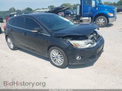2012 Ford FOCUS SEL, black — VIN 1FAHP3M29CL479054, IAAI