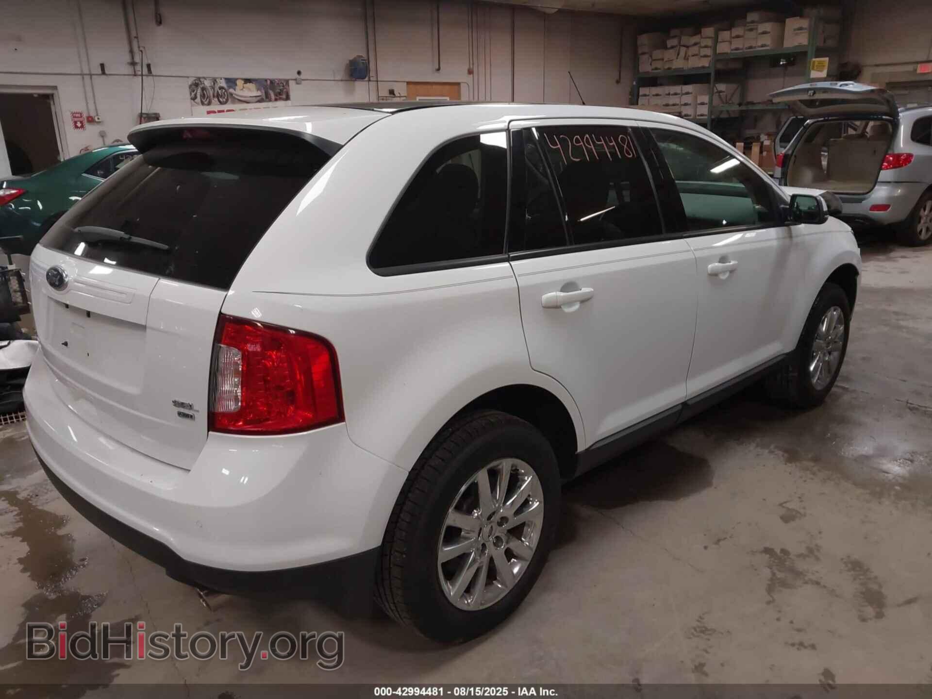 2014 FORD EDGE - VIN: 2FMDK4JC9EBA77396 - Photo 4