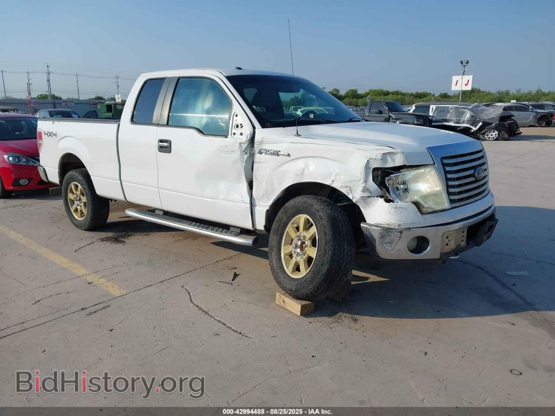 Photo 1FTFX1EF5BKD40812 - FORD F-150 2011