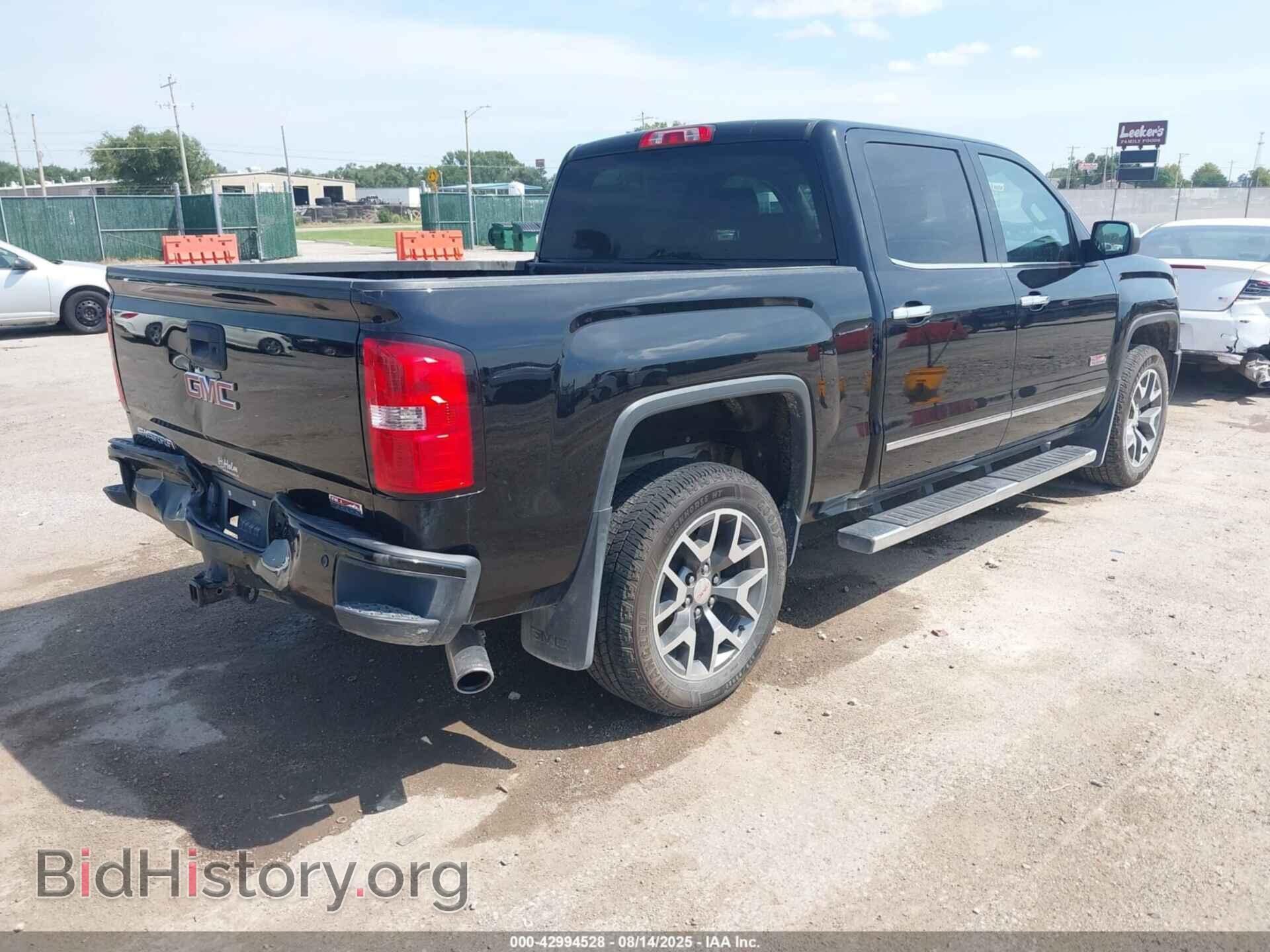 2014 GMC SIERRA 1500 - VIN: 3GTU2VEC1EG424687 - Фото 4
