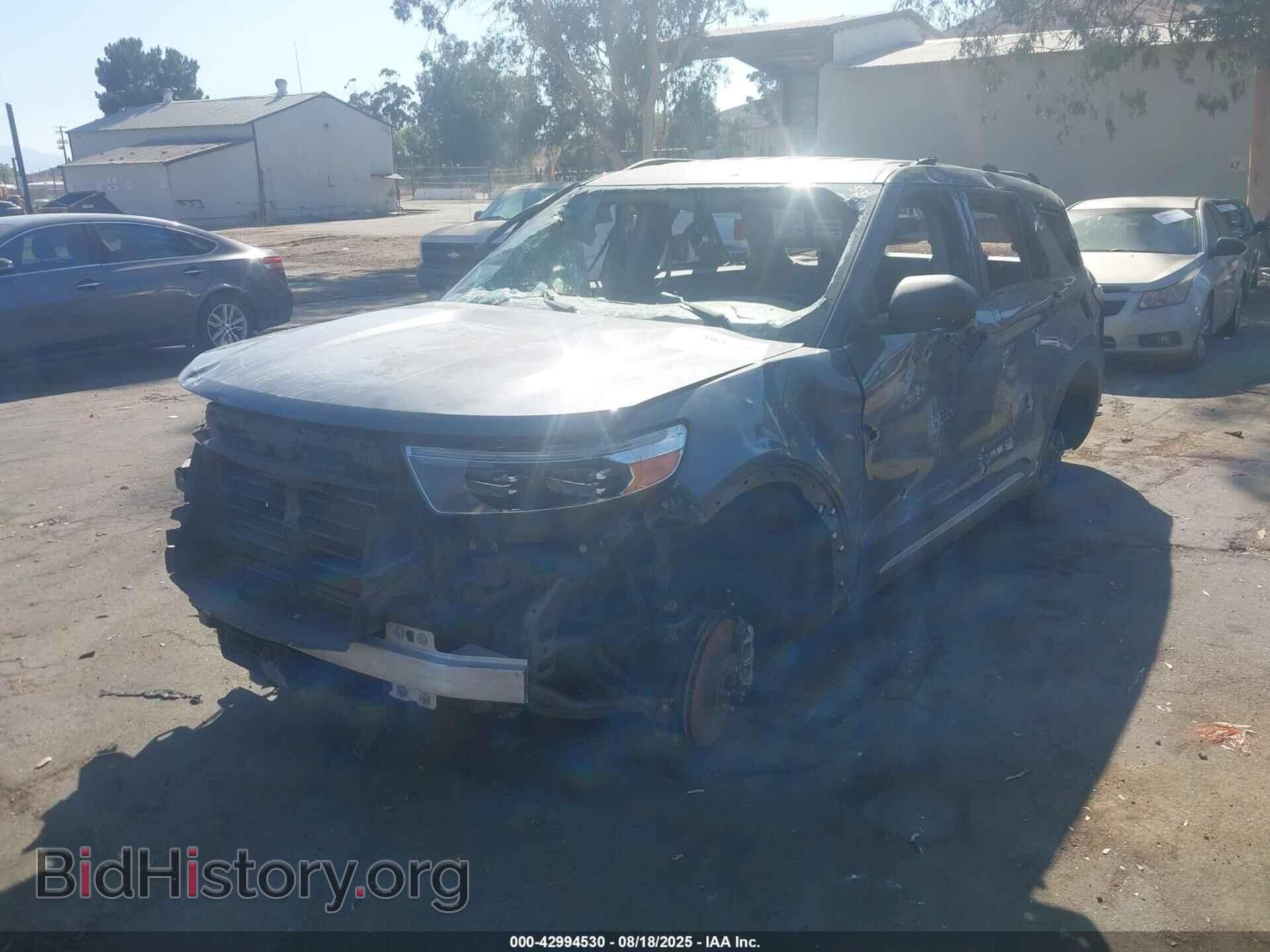2021 FORD EXPLORER - VIN: 1FMSK7DHXMGC00632 - Photo 2