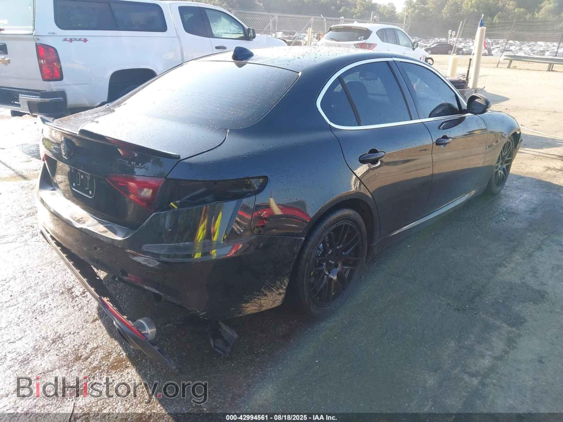 2017 ALFA ROMEO GIULIA - VIN: ZARFAEBN9H7544888 - Фото 4