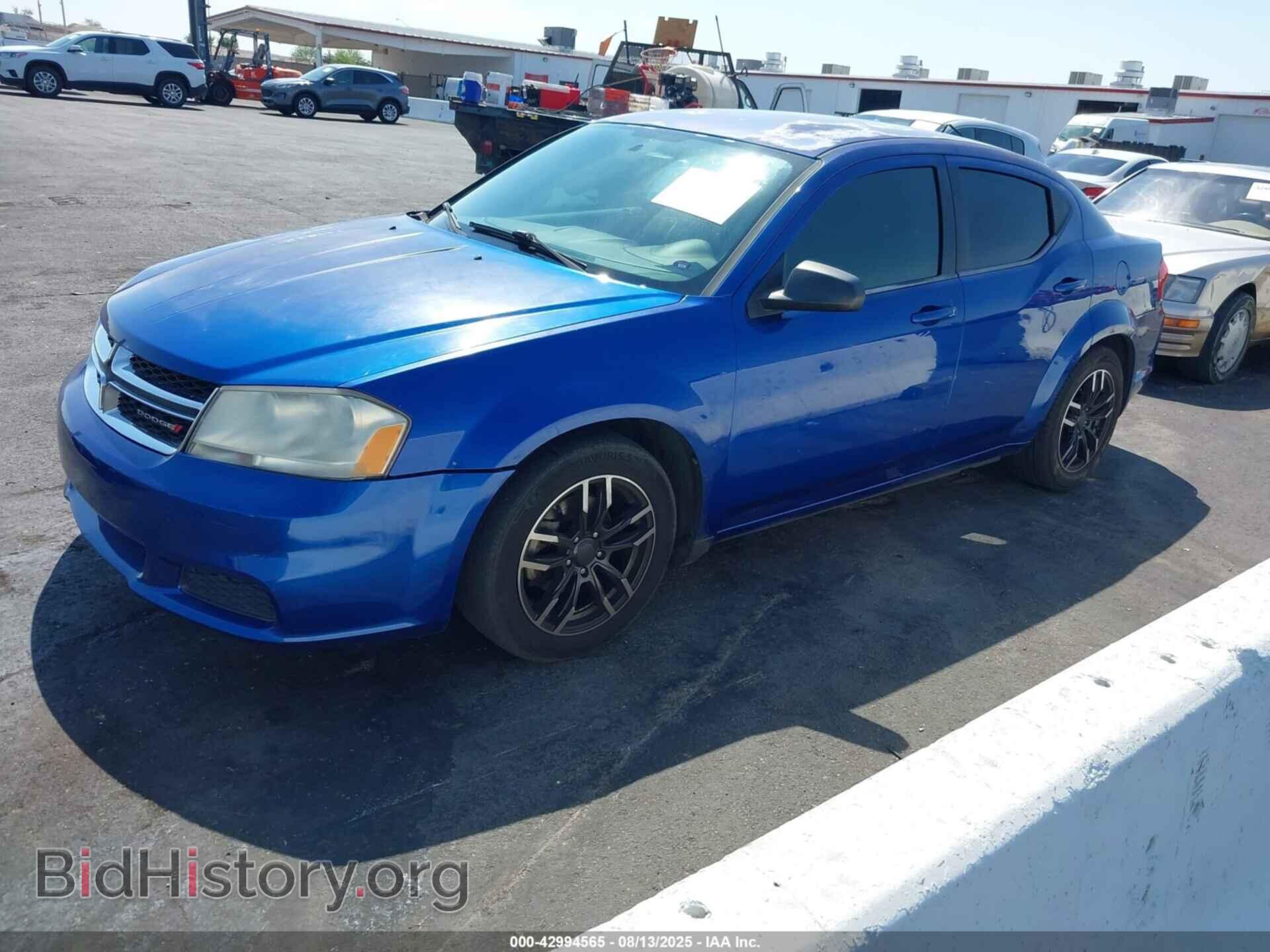 2013 DODGE AVENGER - VIN: 1C3CDZAB8DN581184 - Photo 2