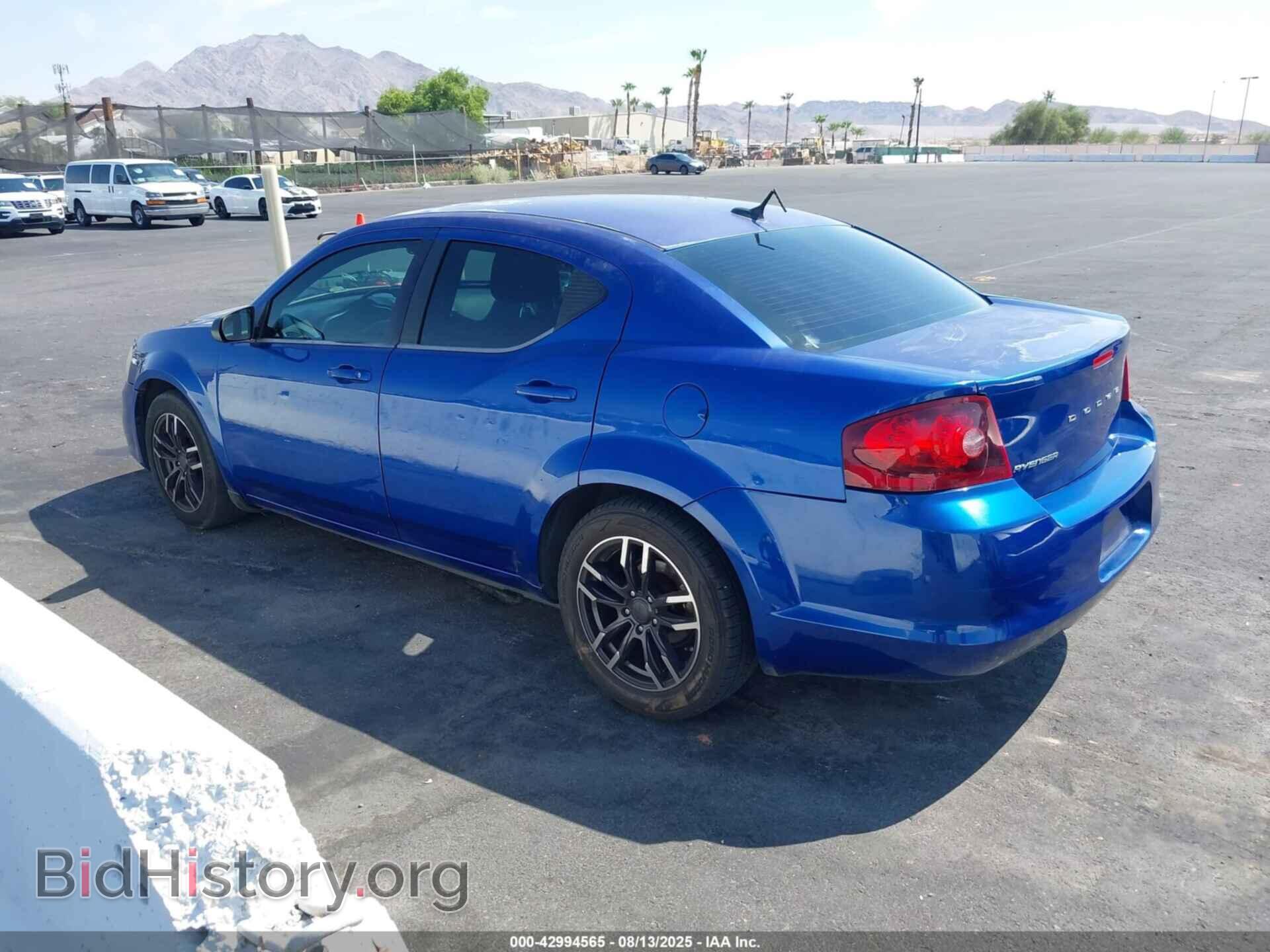 2013 DODGE AVENGER - VIN: 1C3CDZAB8DN581184 - Photo 3