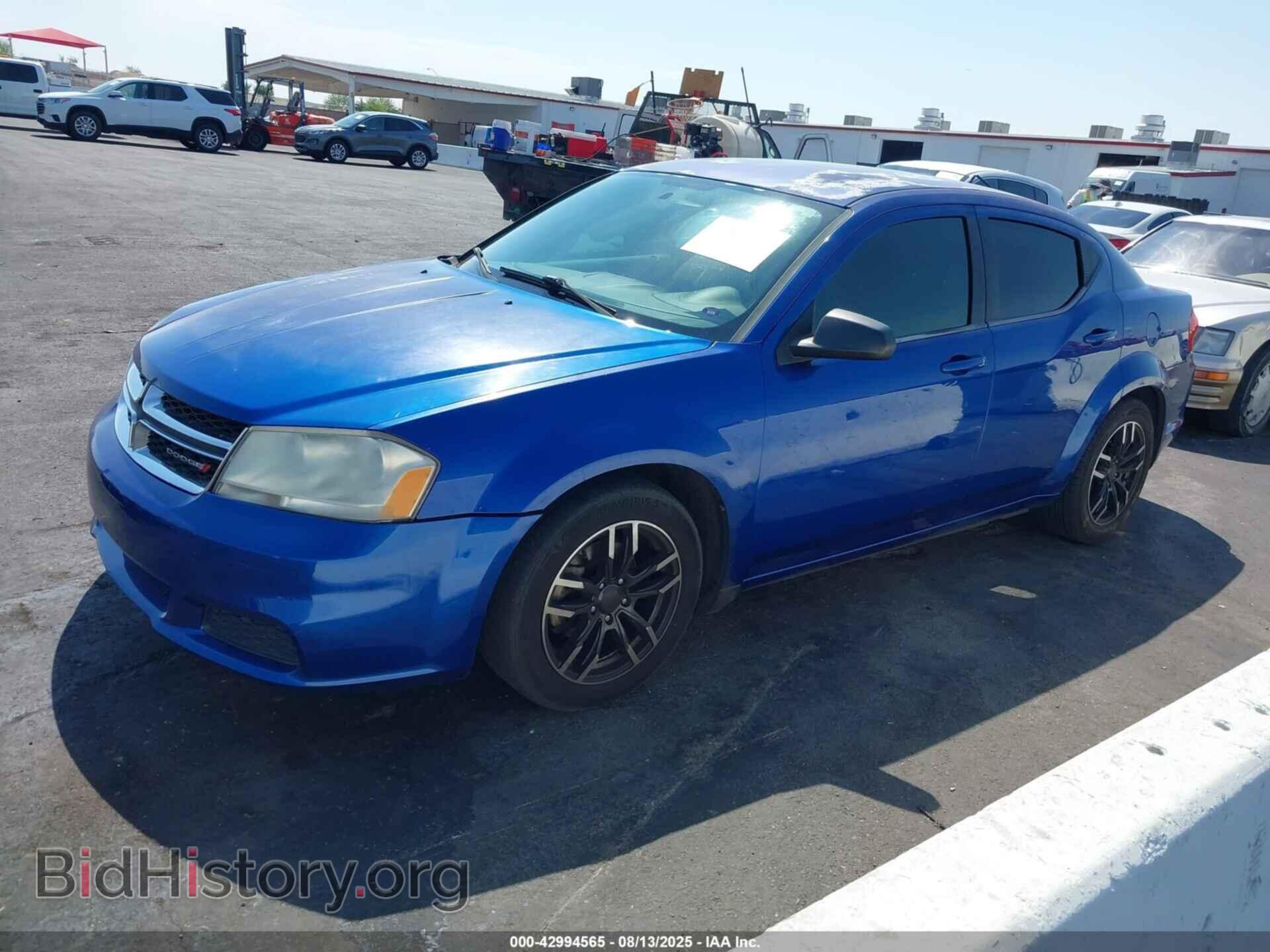 2013 DODGE AVENGER - VIN: 1C3CDZAB8DN581184 - Photo 6