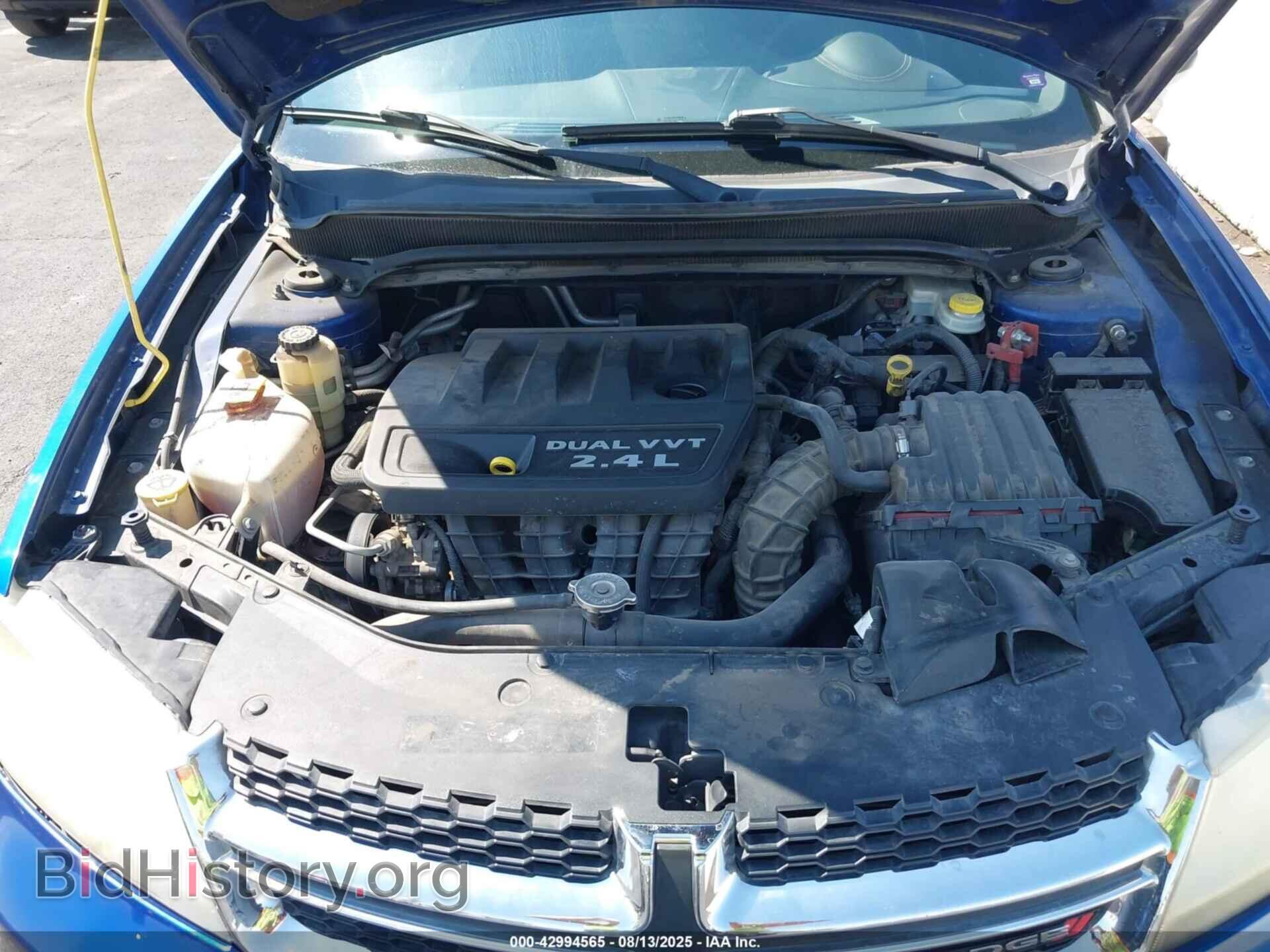 2013 DODGE AVENGER - VIN: 1C3CDZAB8DN581184 - Photo 10