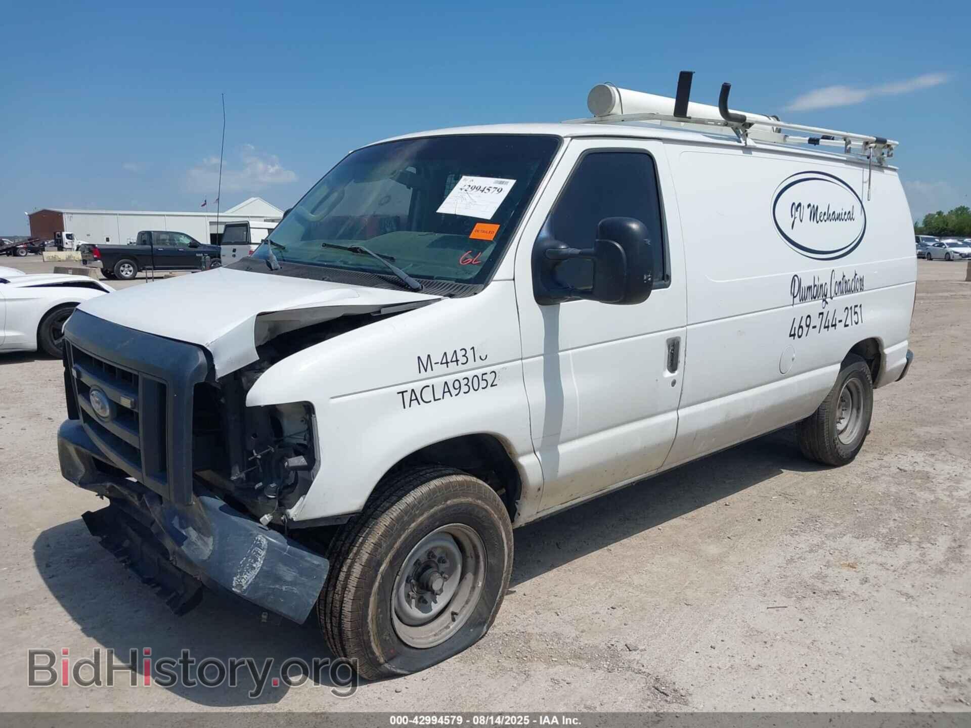 2013 FORD E-250 - VIN: 1FTNE2EW0DDB03420 - Photo 2
