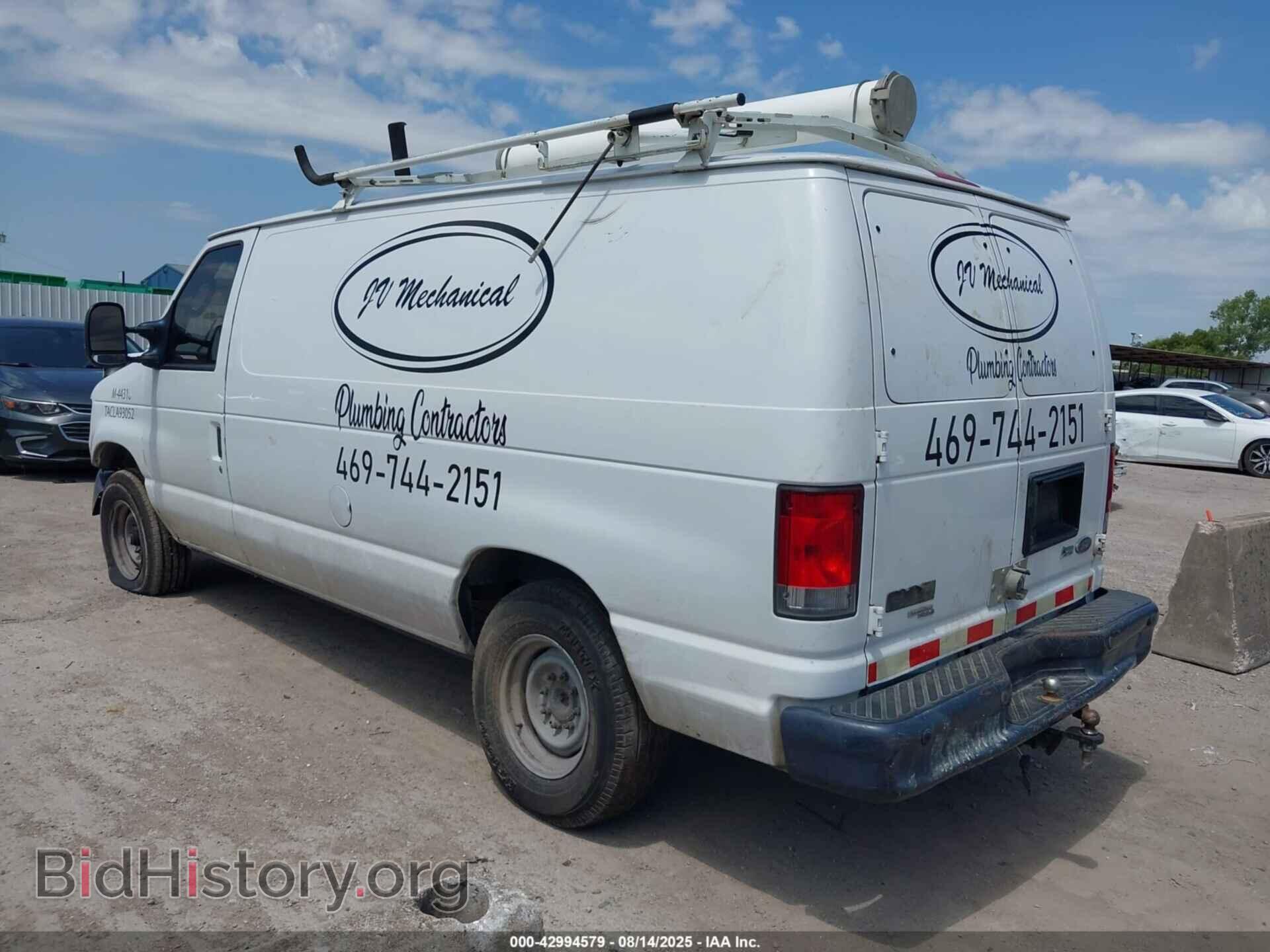 2013 FORD E-250 - VIN: 1FTNE2EW0DDB03420 - Photo 3