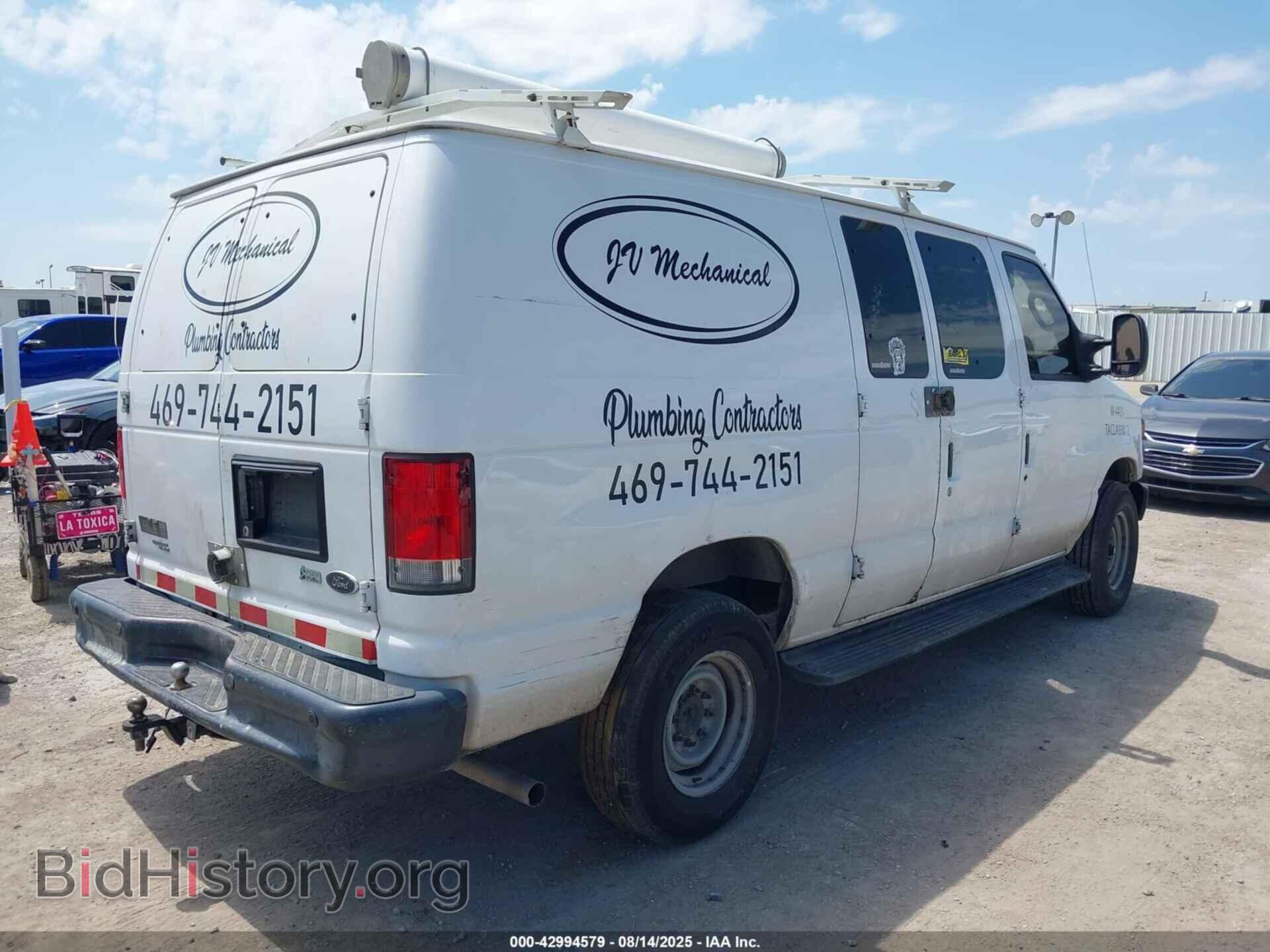 2013 FORD E-250 - VIN: 1FTNE2EW0DDB03420 - Photo 4