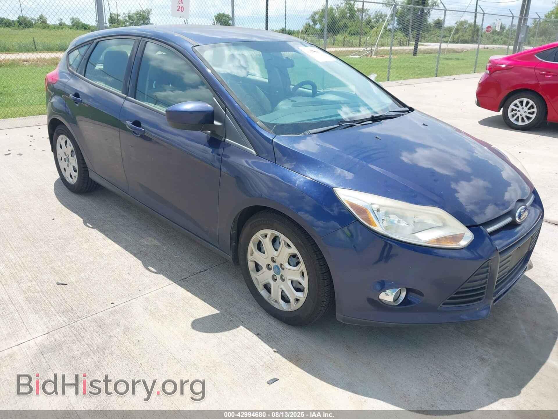 Фотография 1FAHP3K22CL146052 - FORD FOCUS 2012
