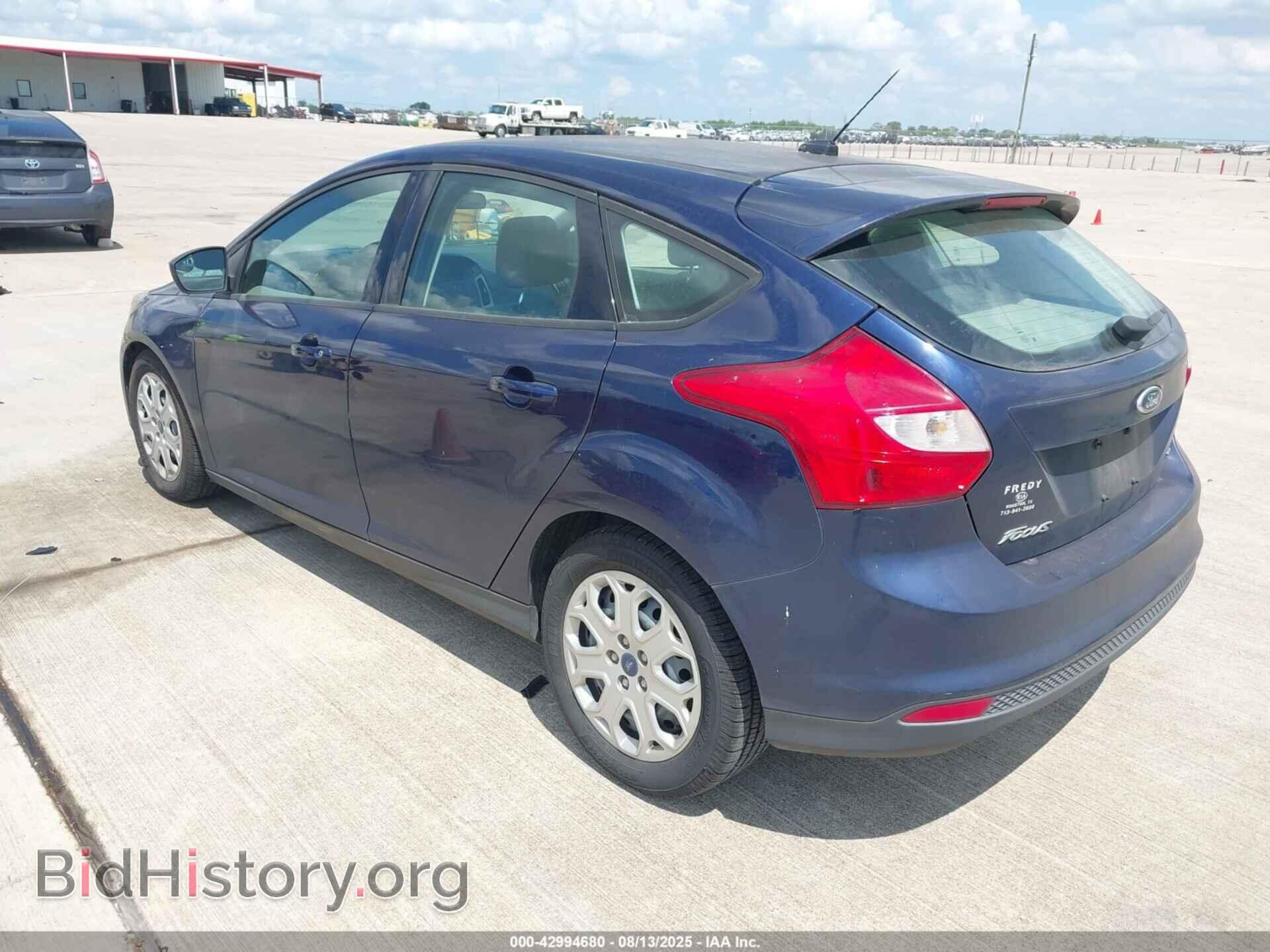 2012 FORD FOCUS - VIN: 1FAHP3K22CL146052 - Фото 3