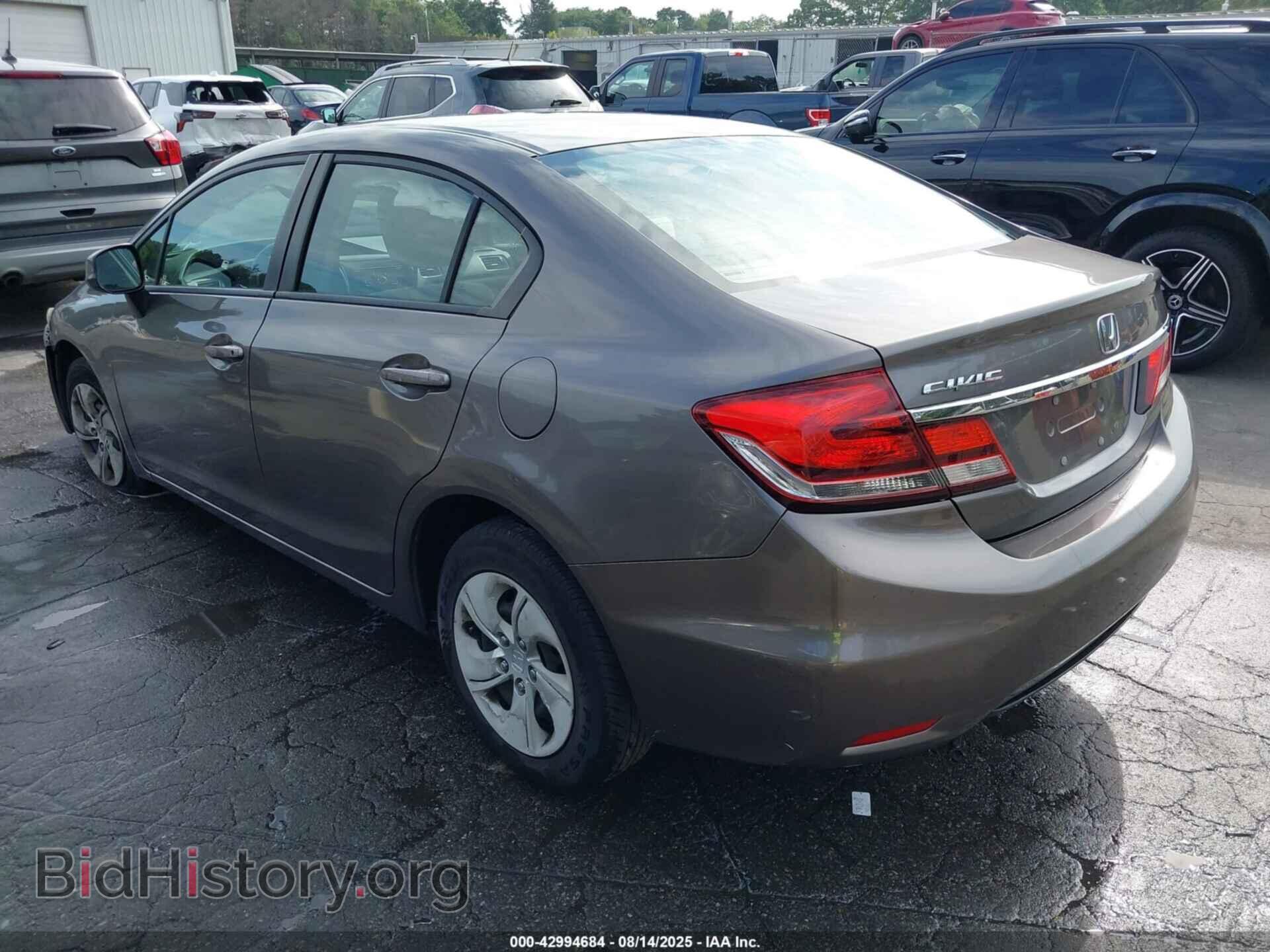 2013 HONDA CIVIC - VIN: 19XFB2F59DE226506 - Фото 3