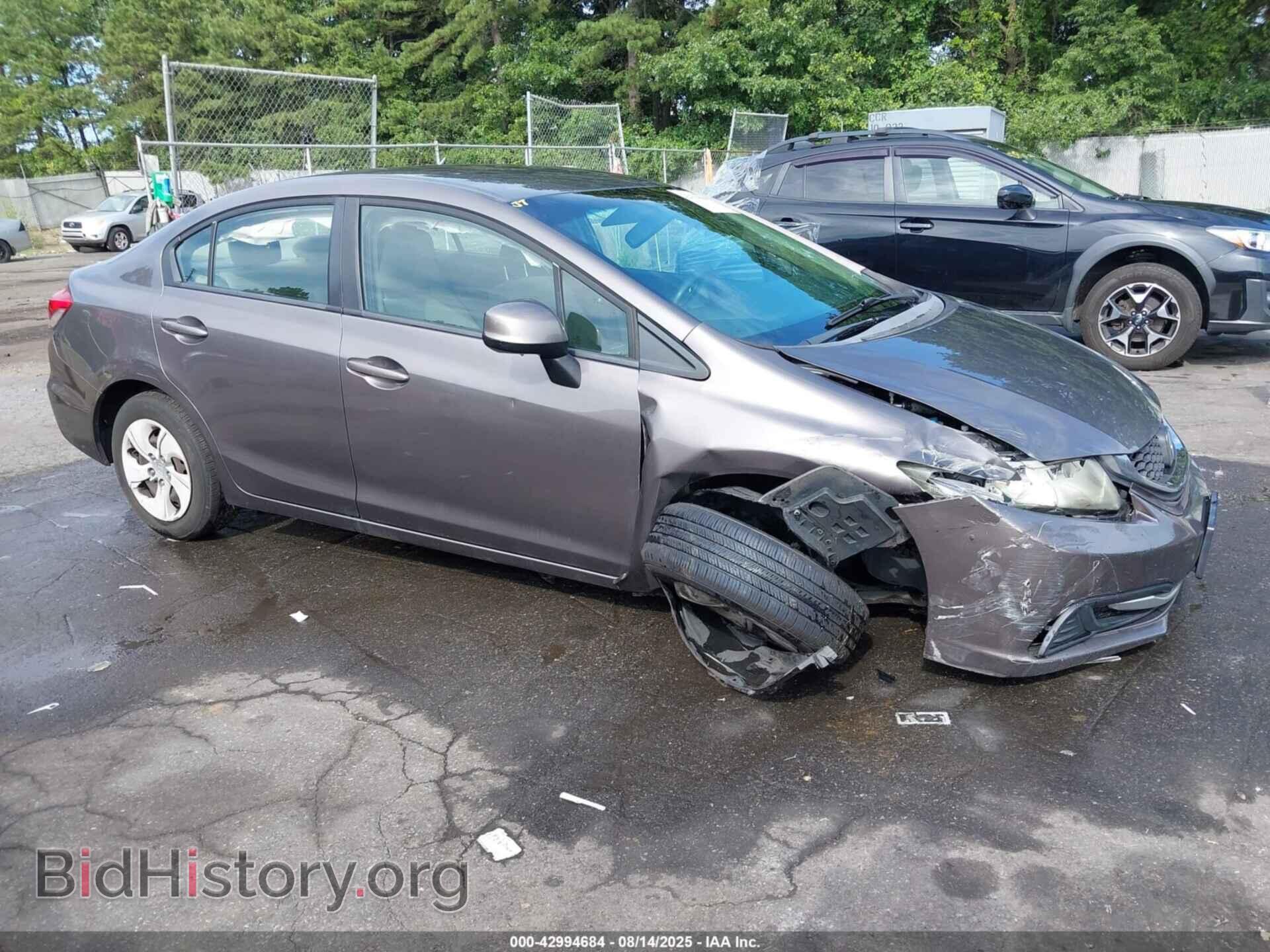 2013 HONDA CIVIC - VIN: 19XFB2F59DE226506 - Фото 6