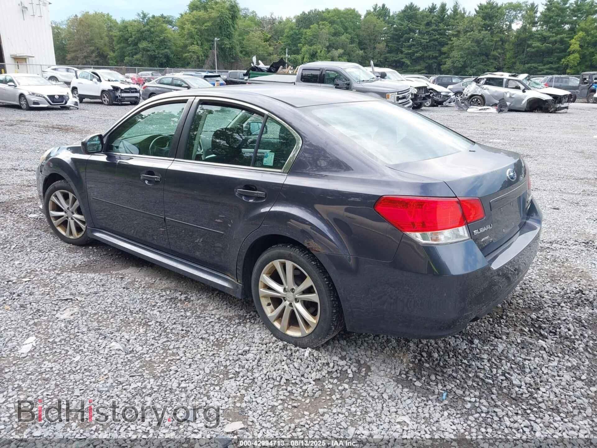 2013 SUBARU LEGACY - VIN: 4S3BMBC65D3028440 - Фото 3