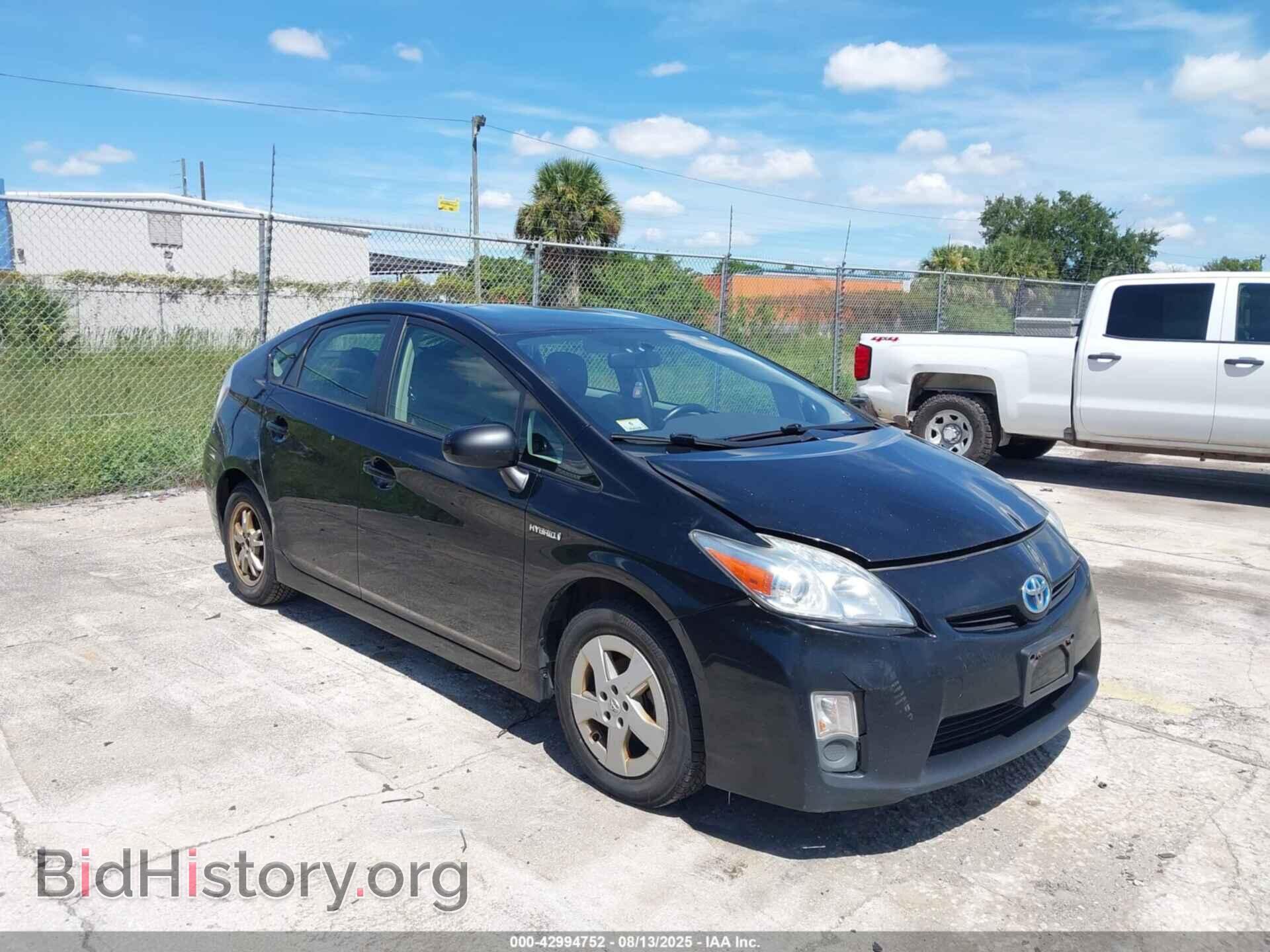 Фотография JTDKN3DU2B1412233 - TOYOTA PRIUS 2011