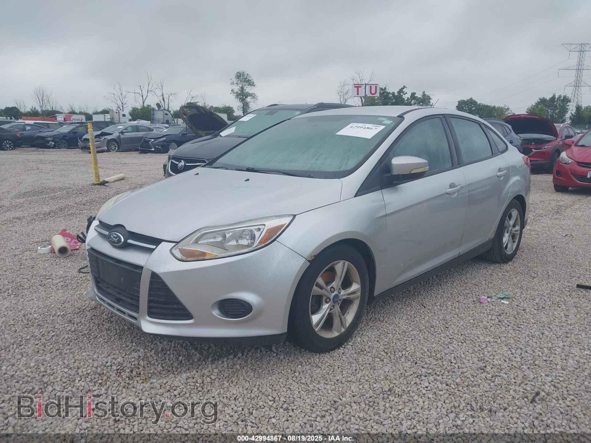 2013 FORD FOCUS - VIN: 1FADP3F2XDL199320 - Фото 2