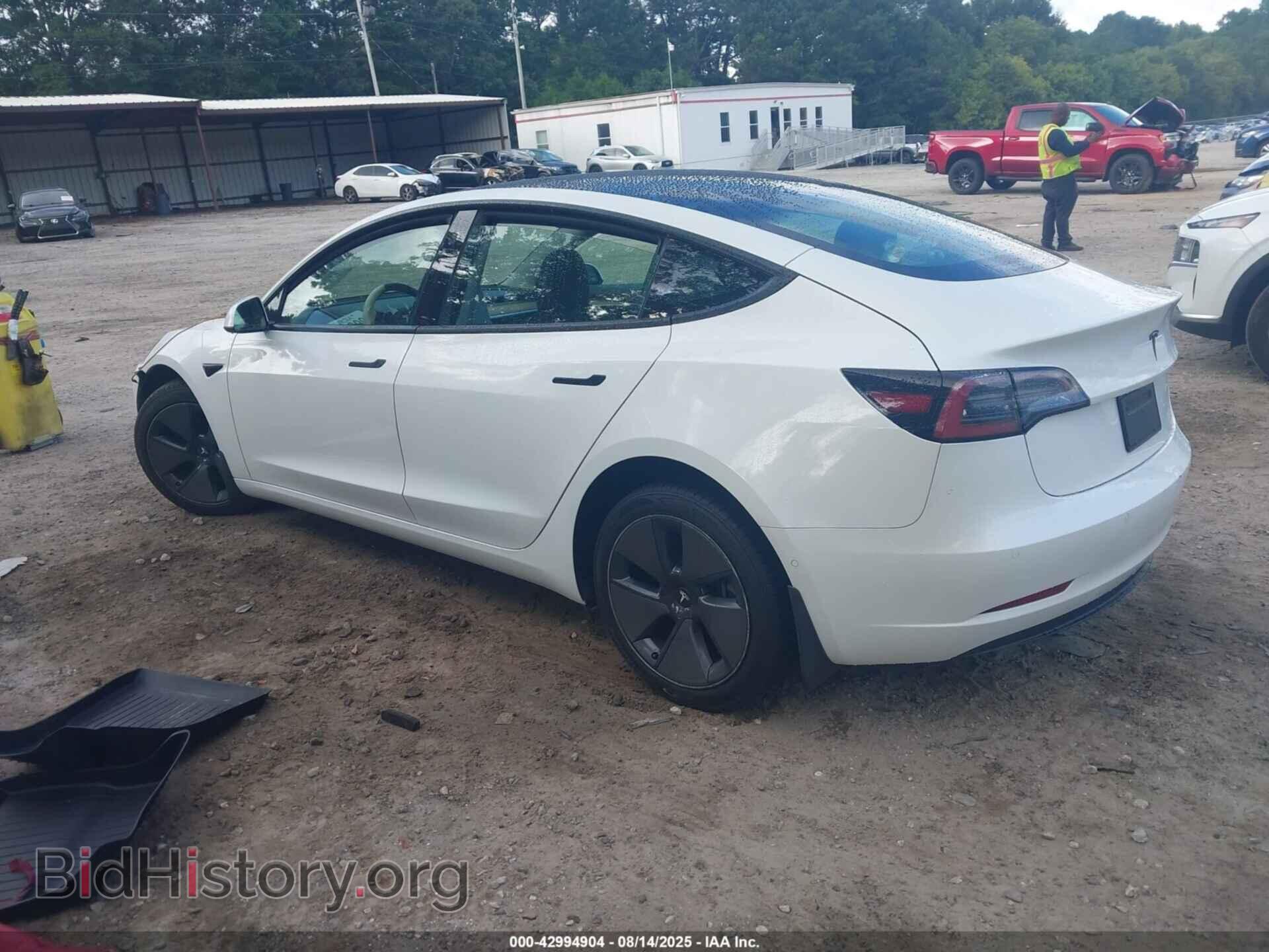 2021 TESLA MODEL 3 - VIN: 5YJ3E1EA9MF016159 - Photo 3